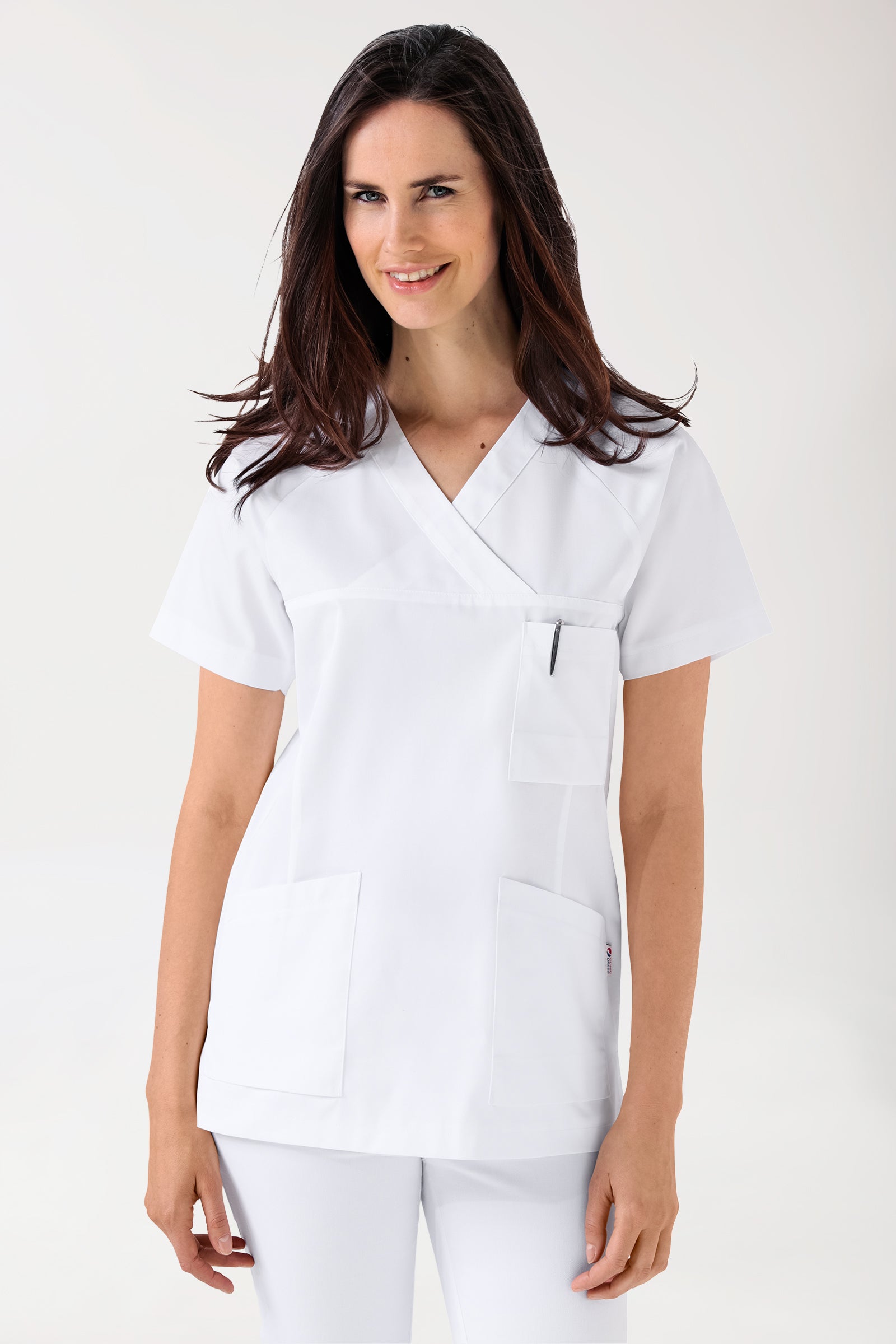 CORE oversteektuniek dames -3-pack- v-hals wit