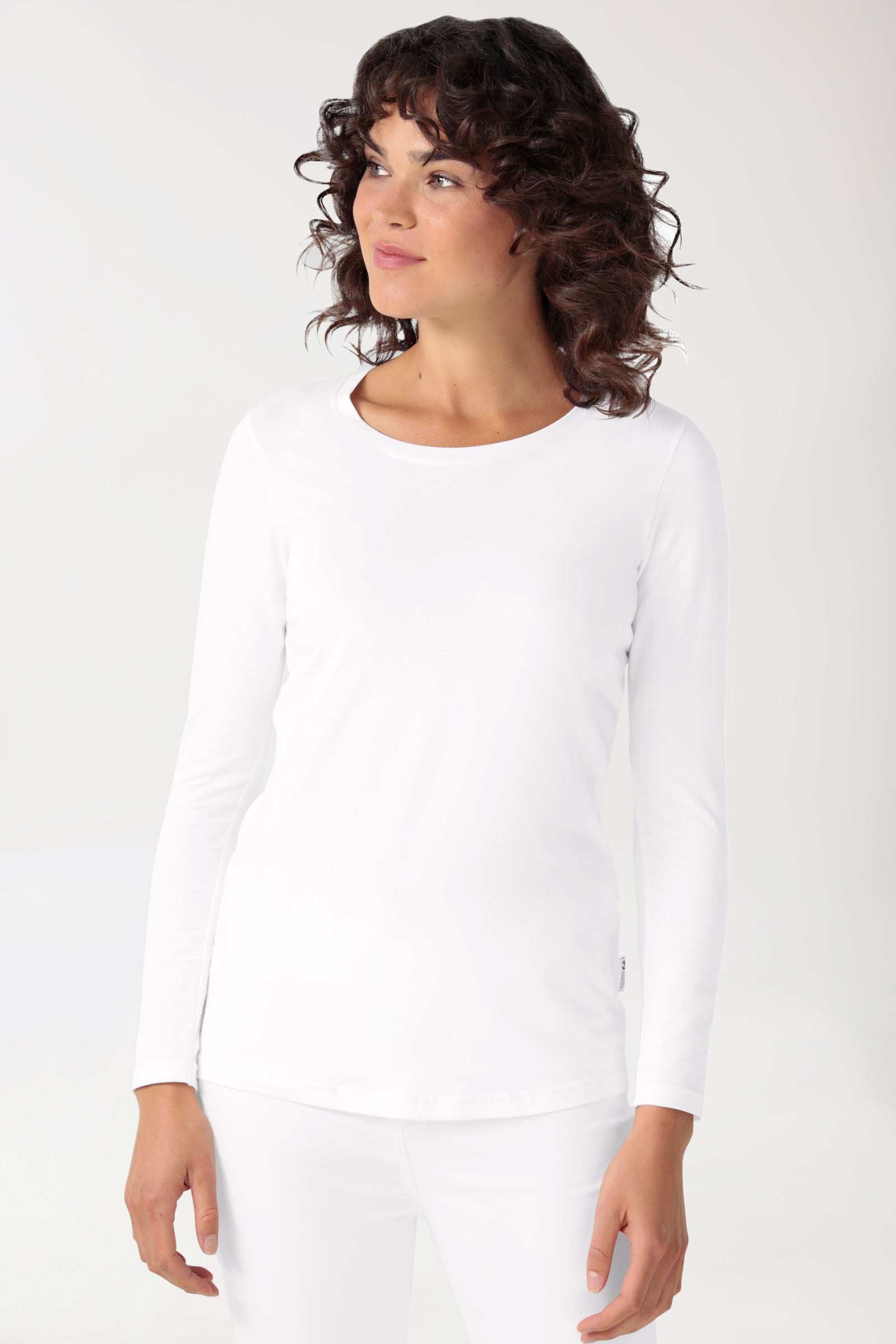 CORE shirt dames - 1/1 arm wit