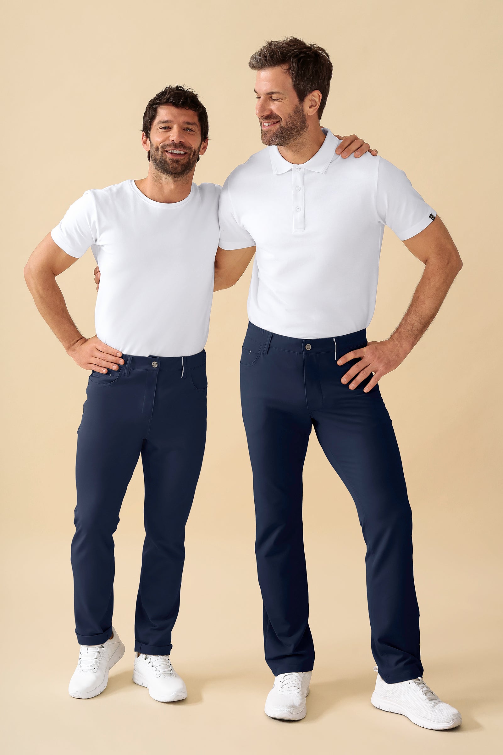 KAERE herenbroek - 5-pocket navy
