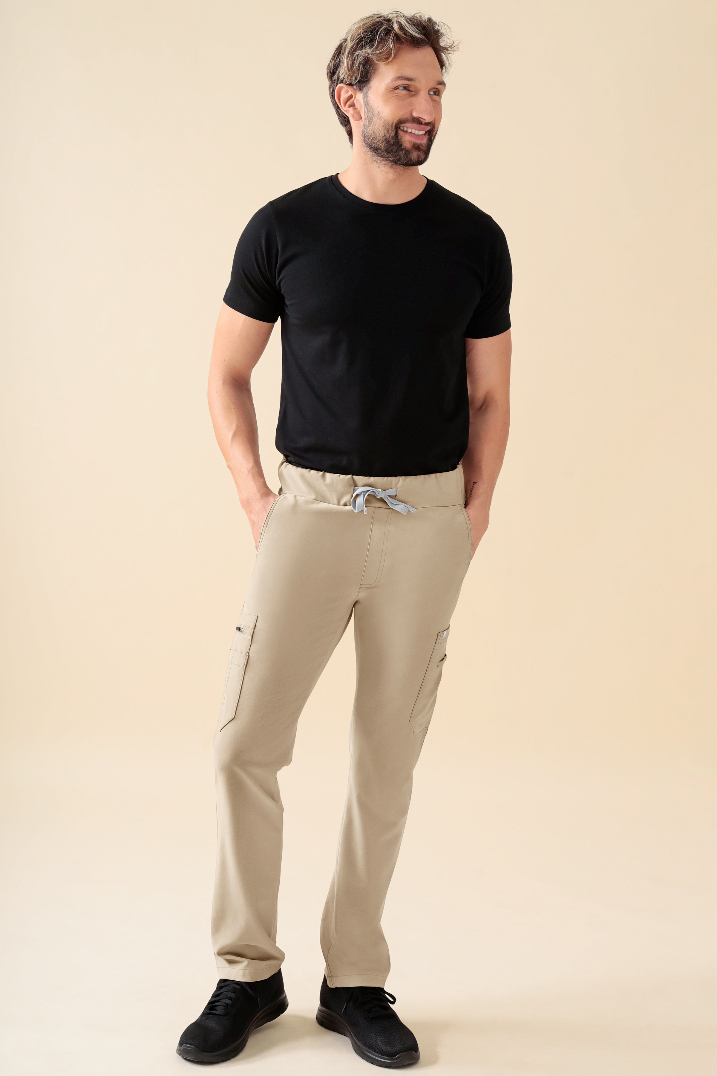 KAERE broek heren - met beenzak zand