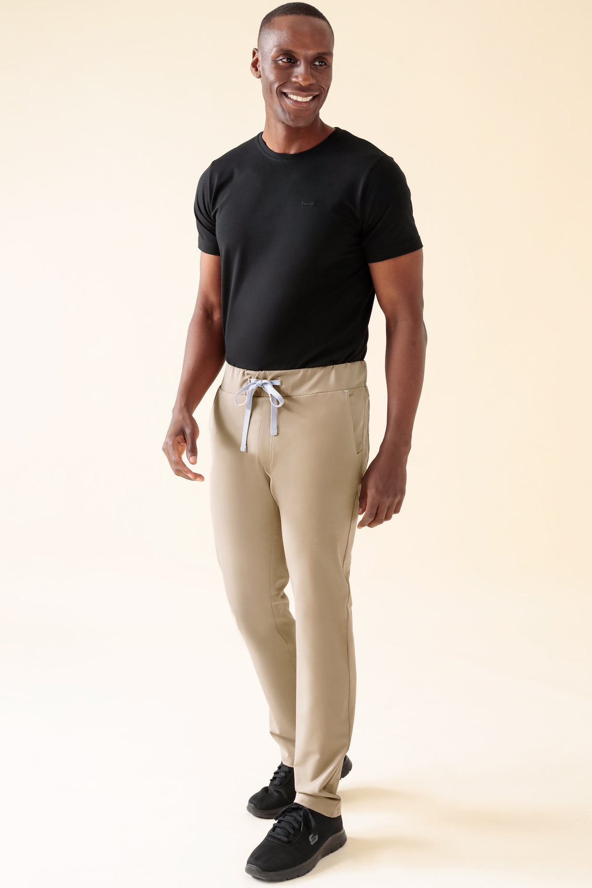 KAERE broek heren - zonder beenzak zand