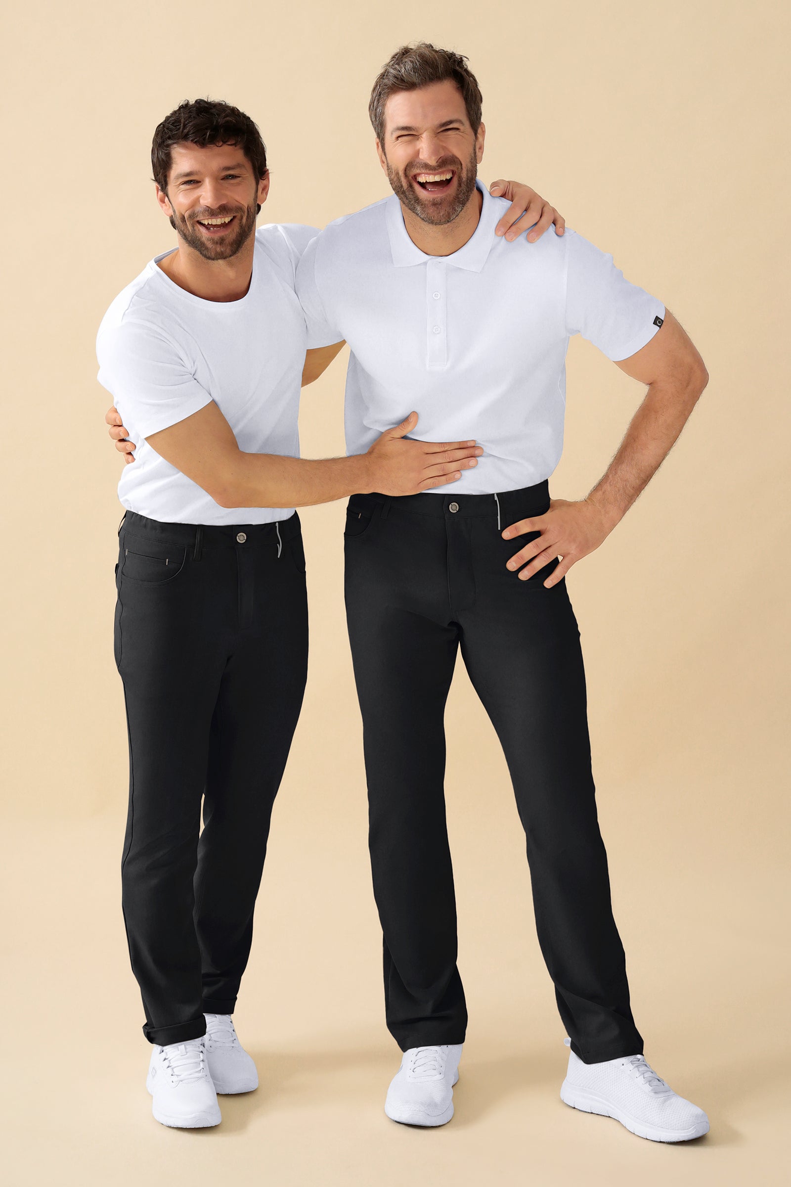 KAERE herenbroek - 5-pocket zwart