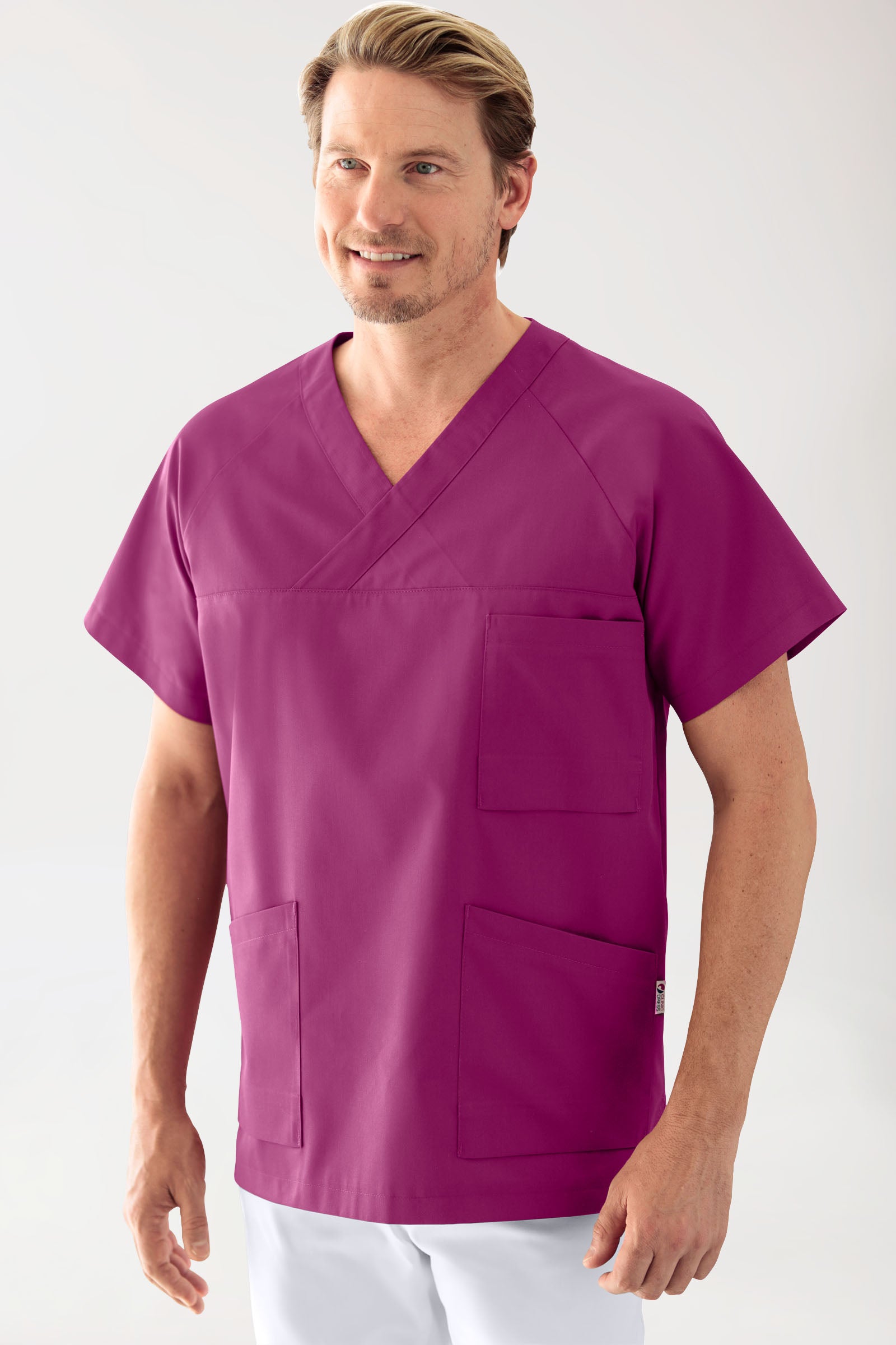 CORE oversteektuniek heren - V-hals berry