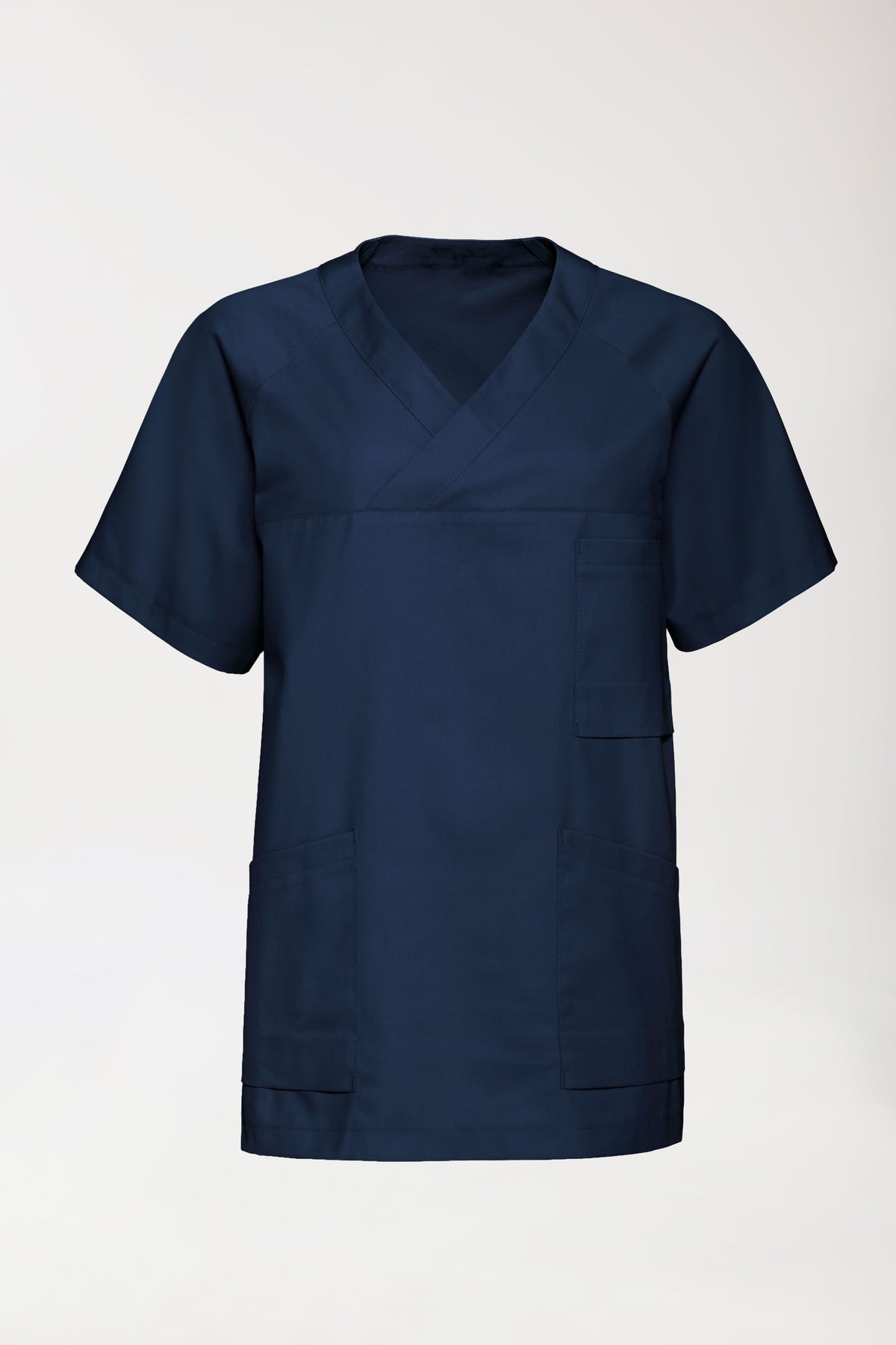 Herentuniek - V-hals navy
