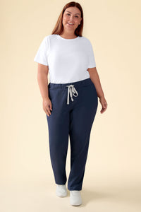 KAERE broek dames - zonder beenzak navy