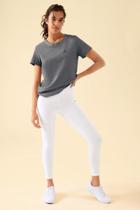 KAERE Leggings dames - super elastisch wit