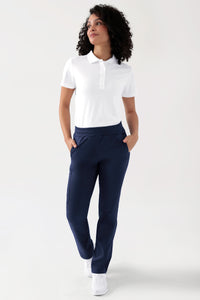 COMFY FLEX Stretch broek Unisex - 1/1 Lengte navy