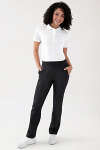 COMFY FLEX Stretch broek Unisex - 1/1 Lengte zwart