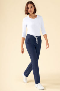 KAERE broek dames - zonder beenzak navy