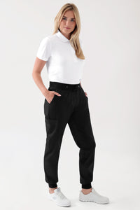 COMFY FLEX broek dames - jogpants zwart