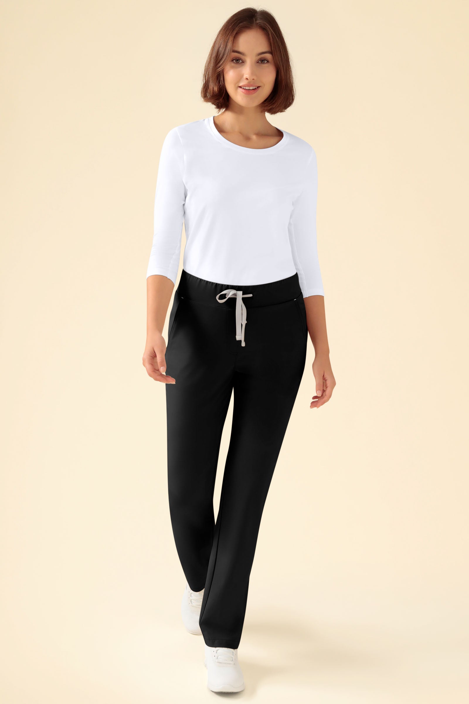 KAERE broek dames - zonder beenzak zwart