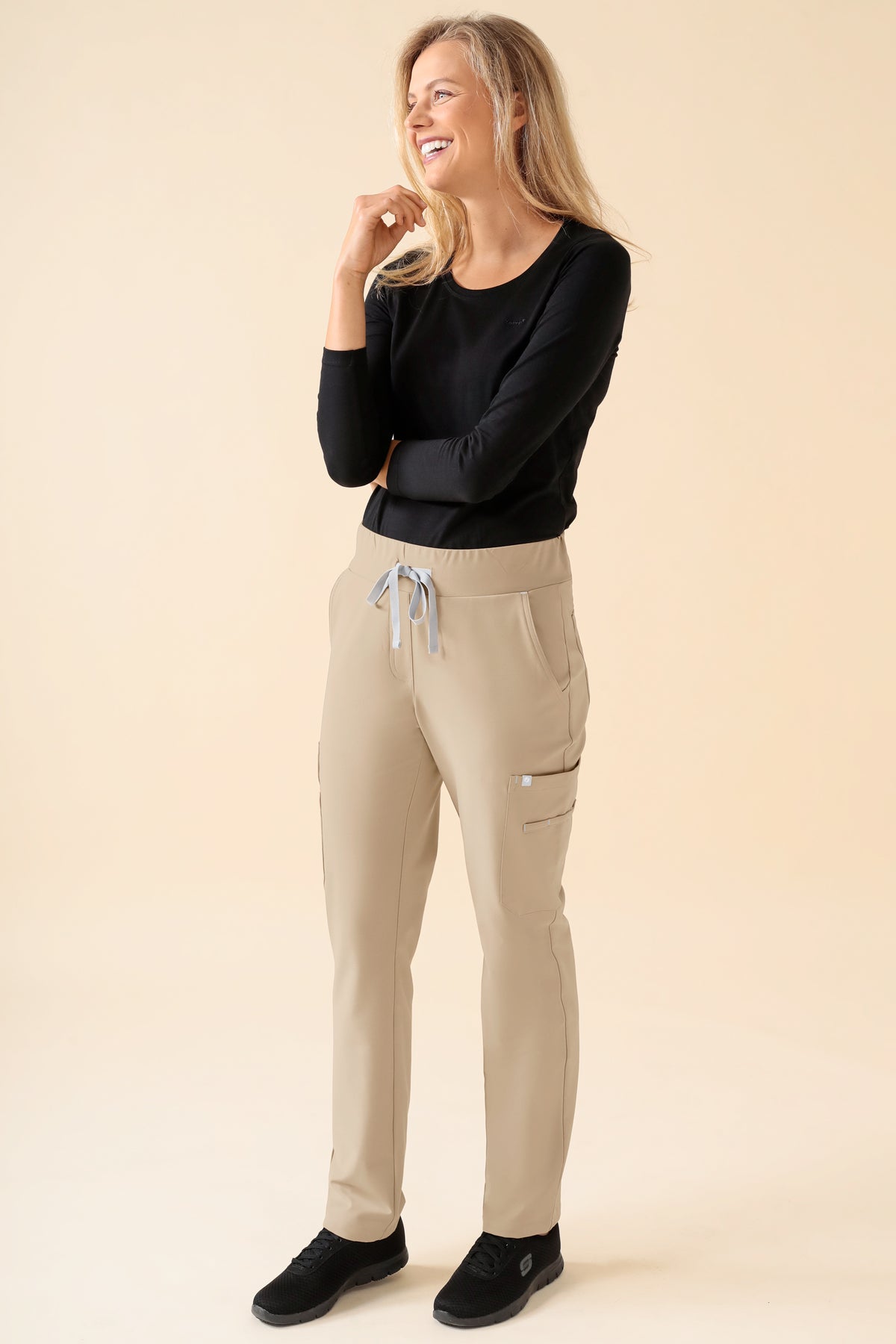 KAERE broek dames - met beenzak zand