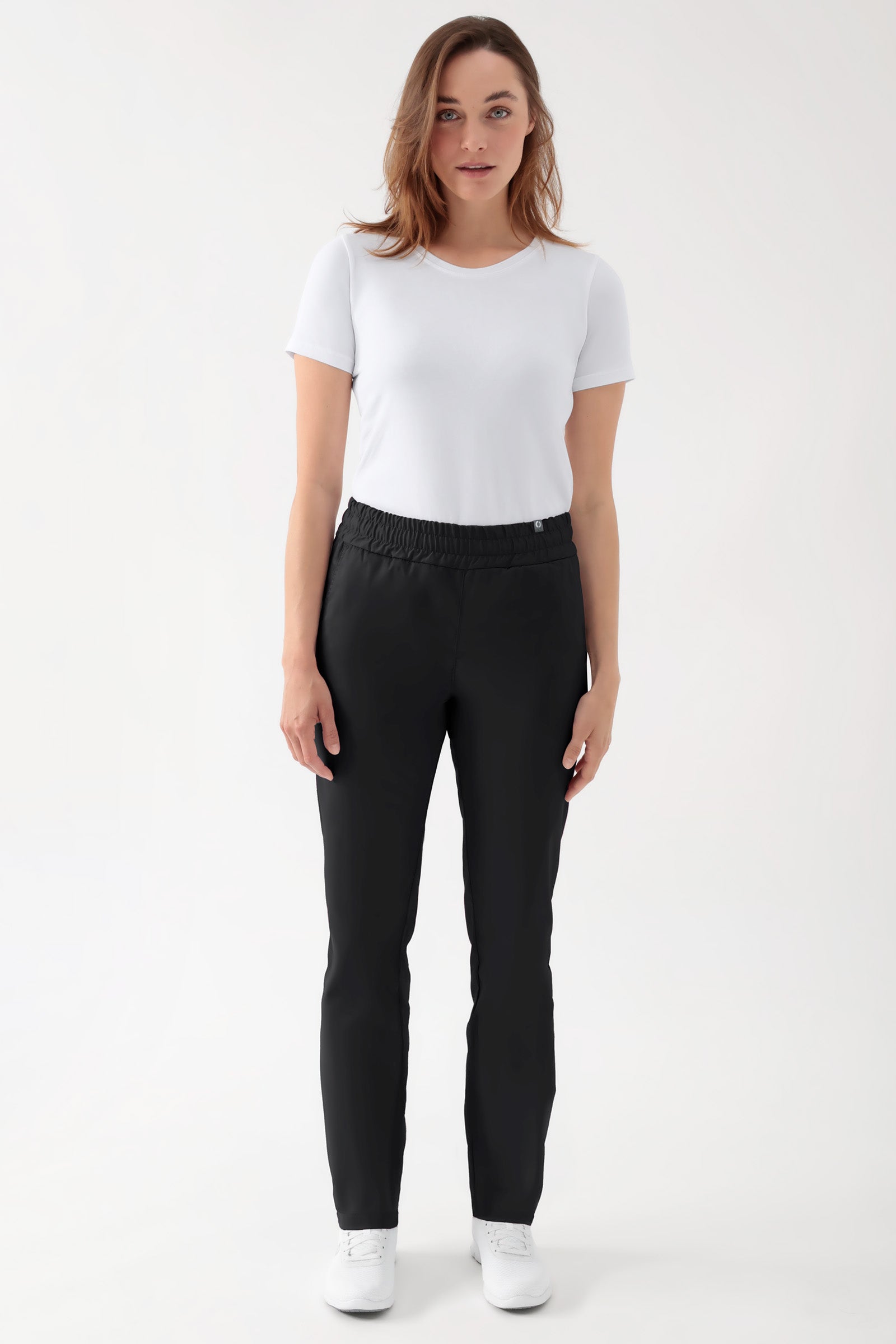 CORE broek uniseks - hoge boord zwart