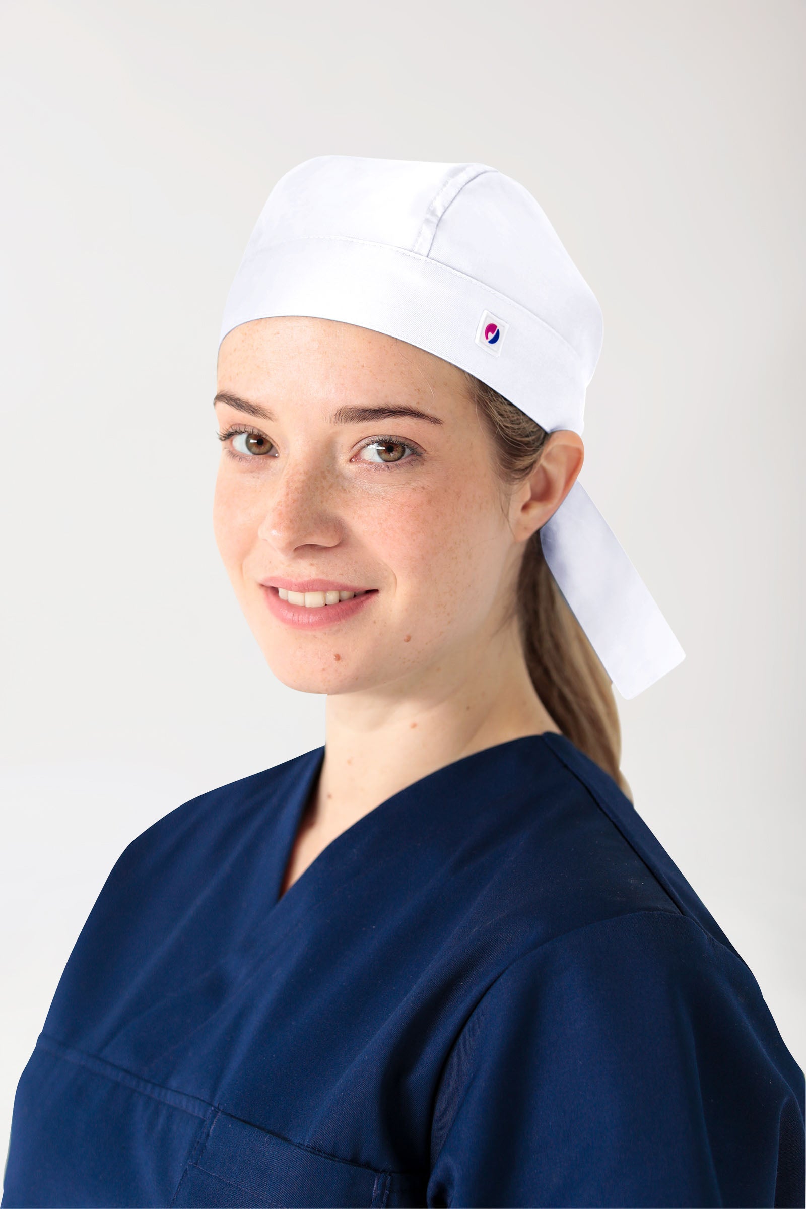 JUST STRONG Bandana hoofddoek uniseks wit