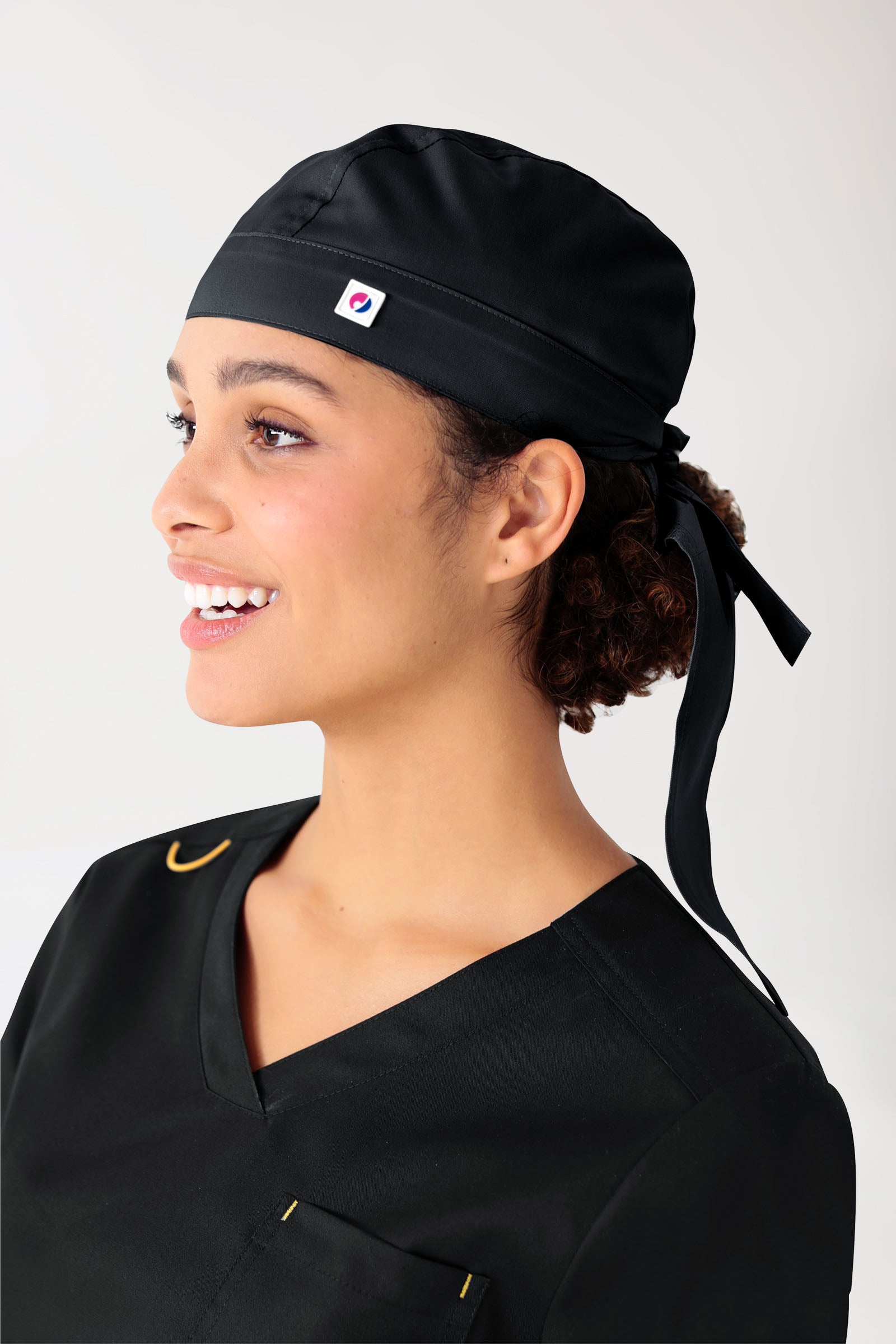 JUST STRONG Bandana hoofddoek uniseks zwart
