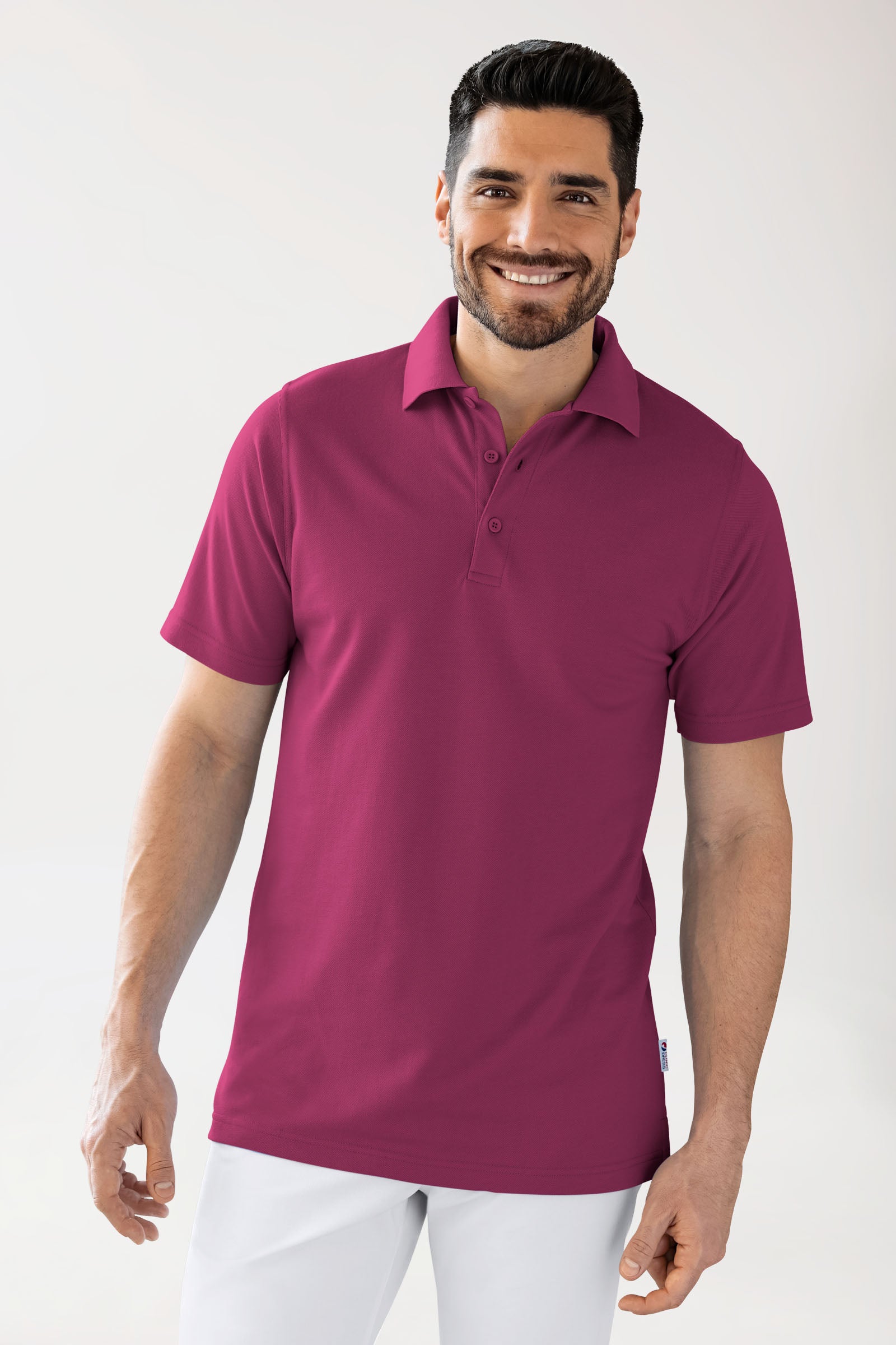 CORE uniseks - polokraag berry