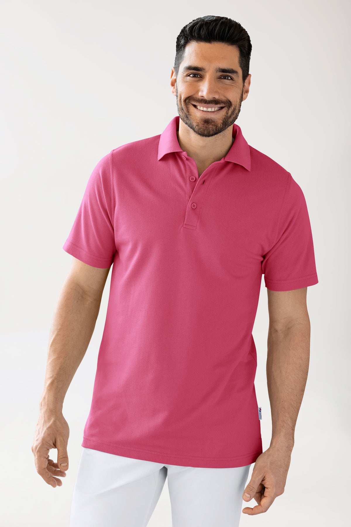 CORE uniseks - polokraag oudrose