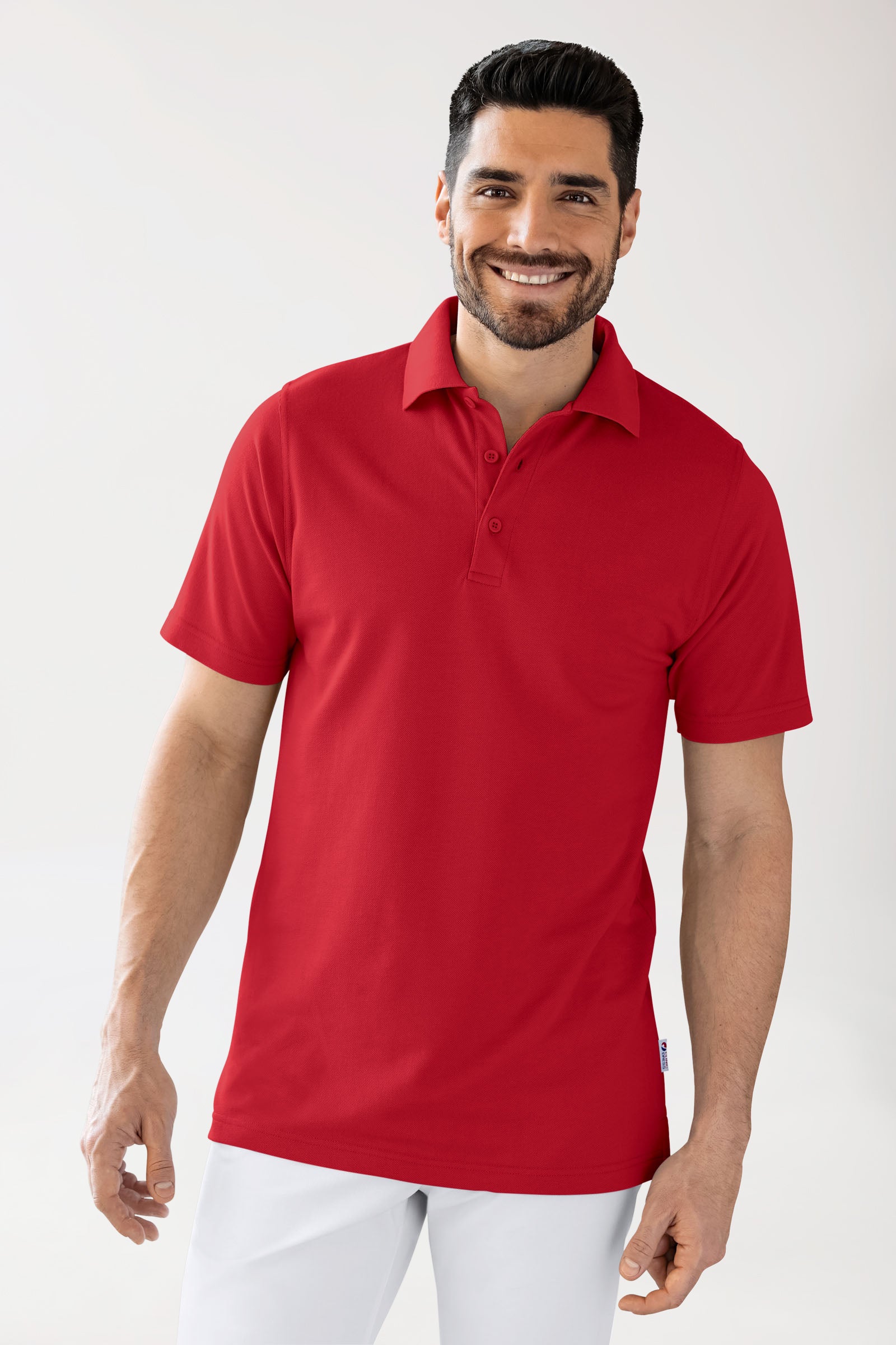 CORE uniseks - polokraag rood
