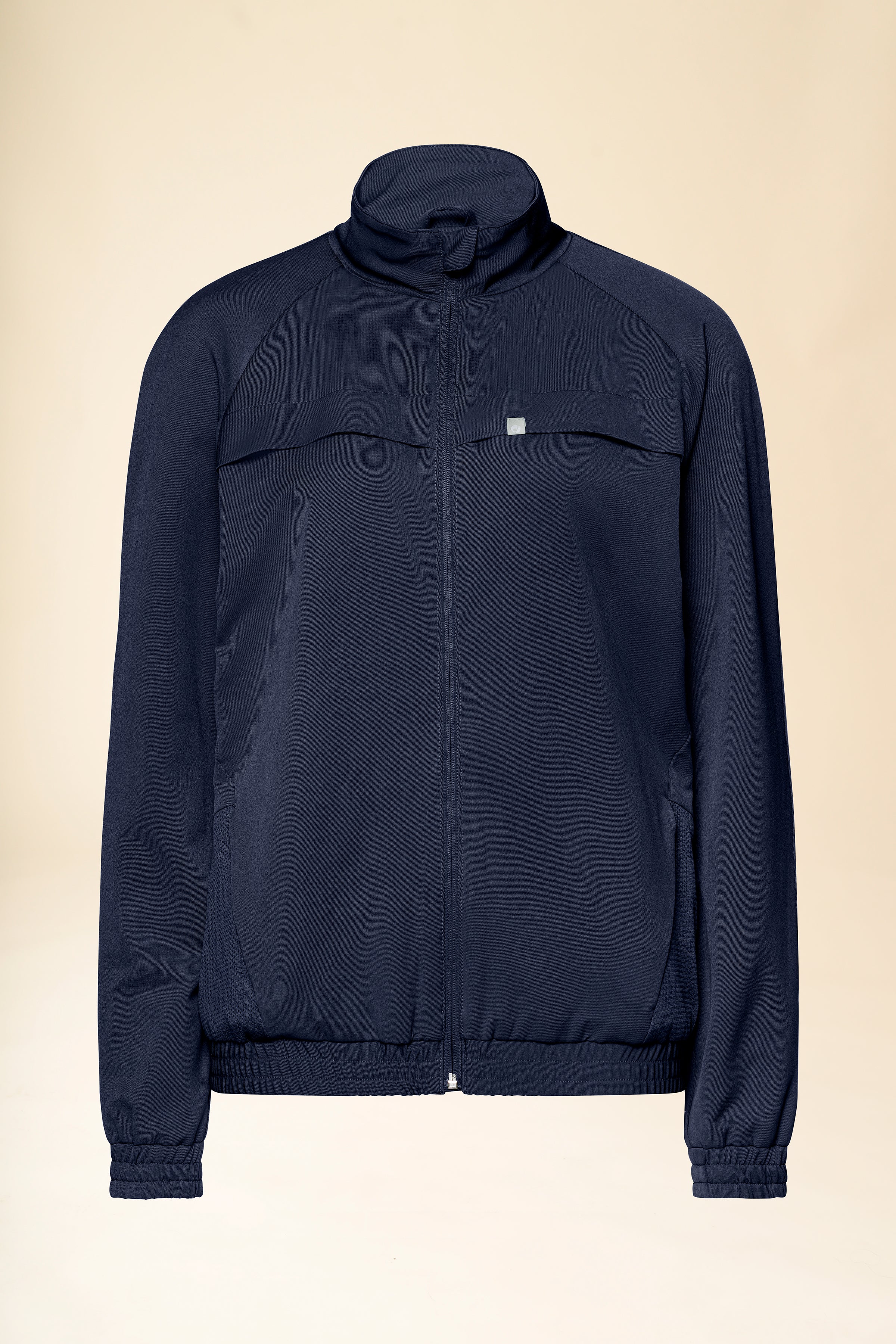 KAERE blouson dames - met elastische manchetten navy