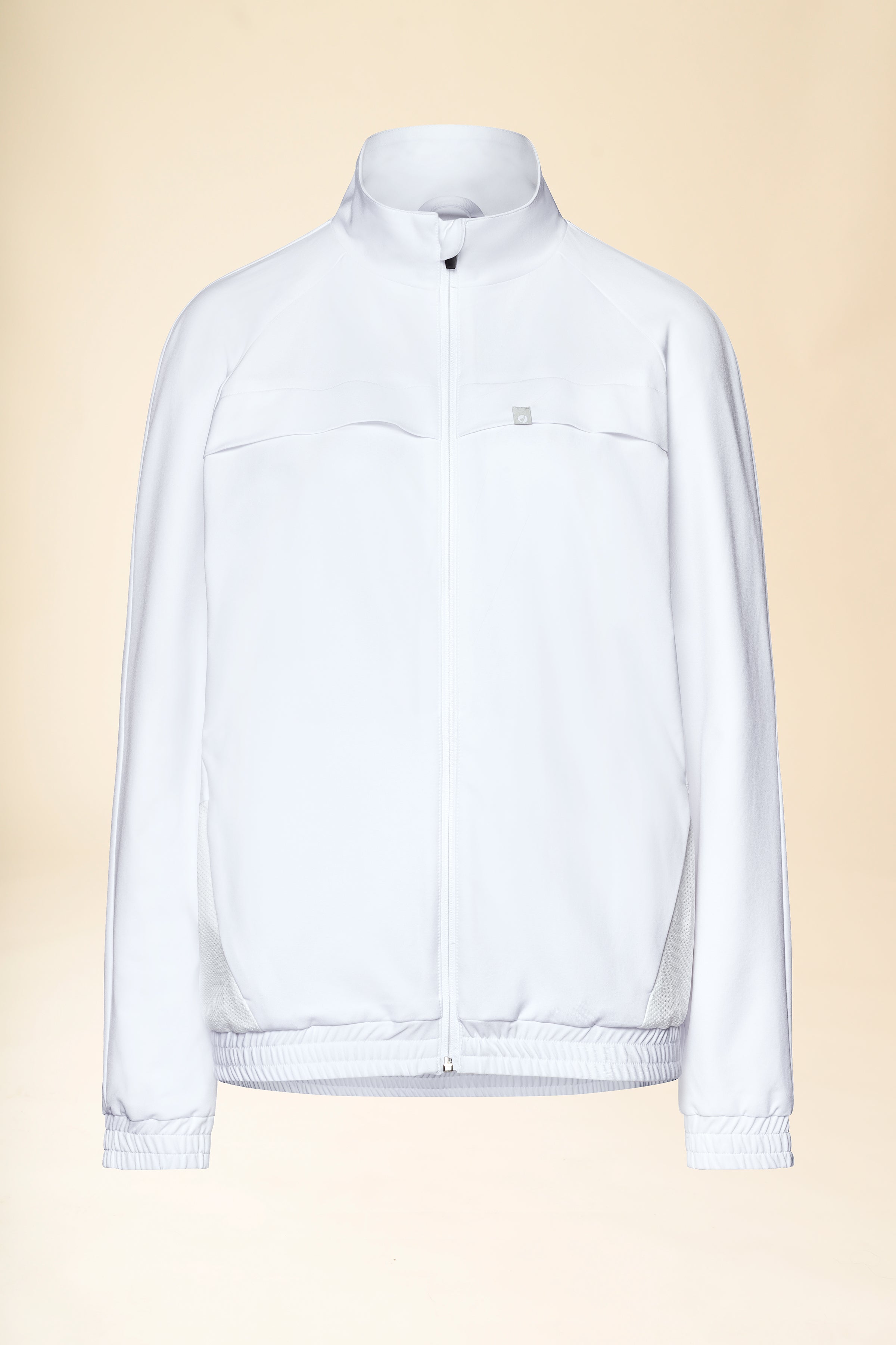 KAERE blouson dames - met elastische manchetten wit