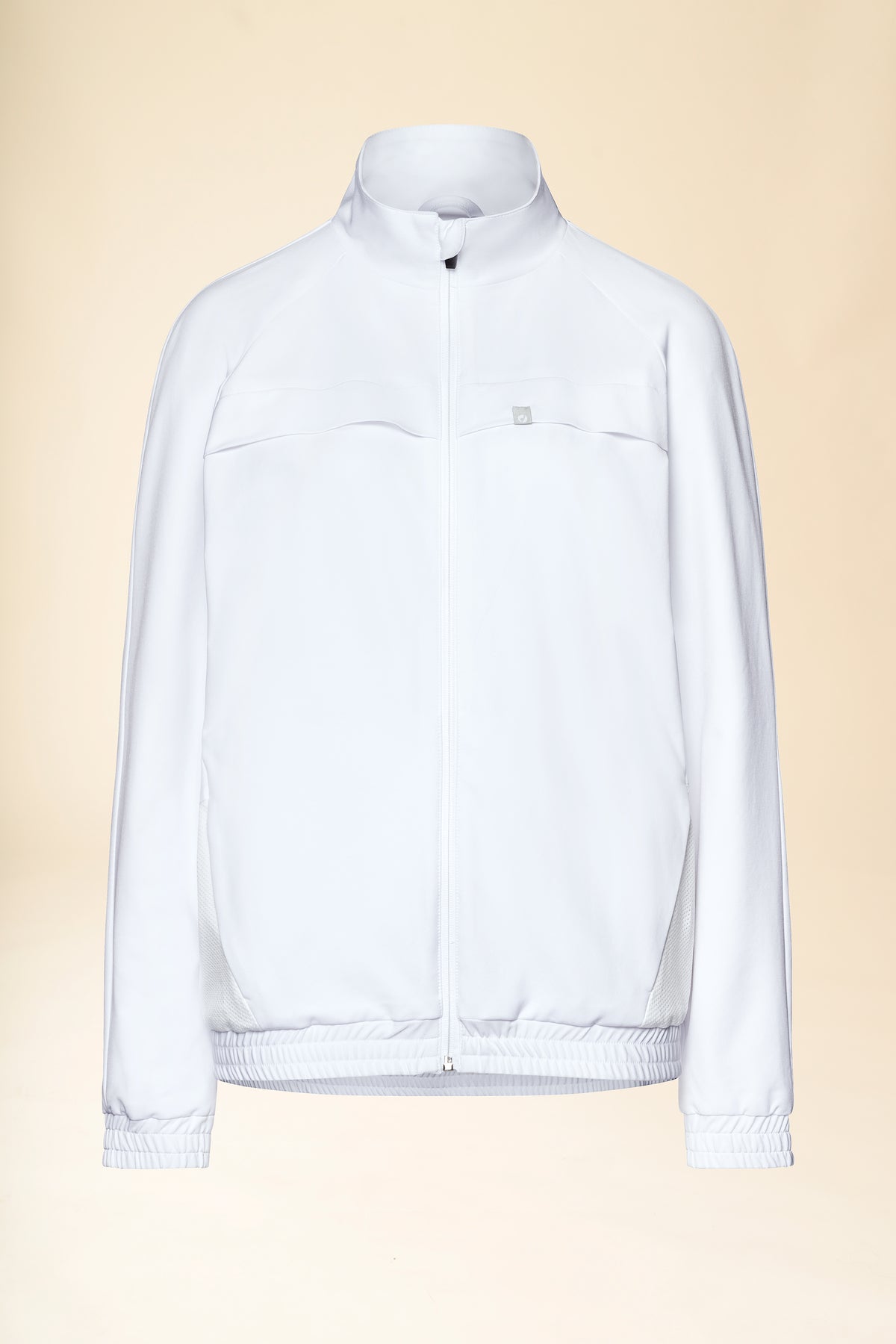 KAERE blouson dames - met elastische manchetten wit