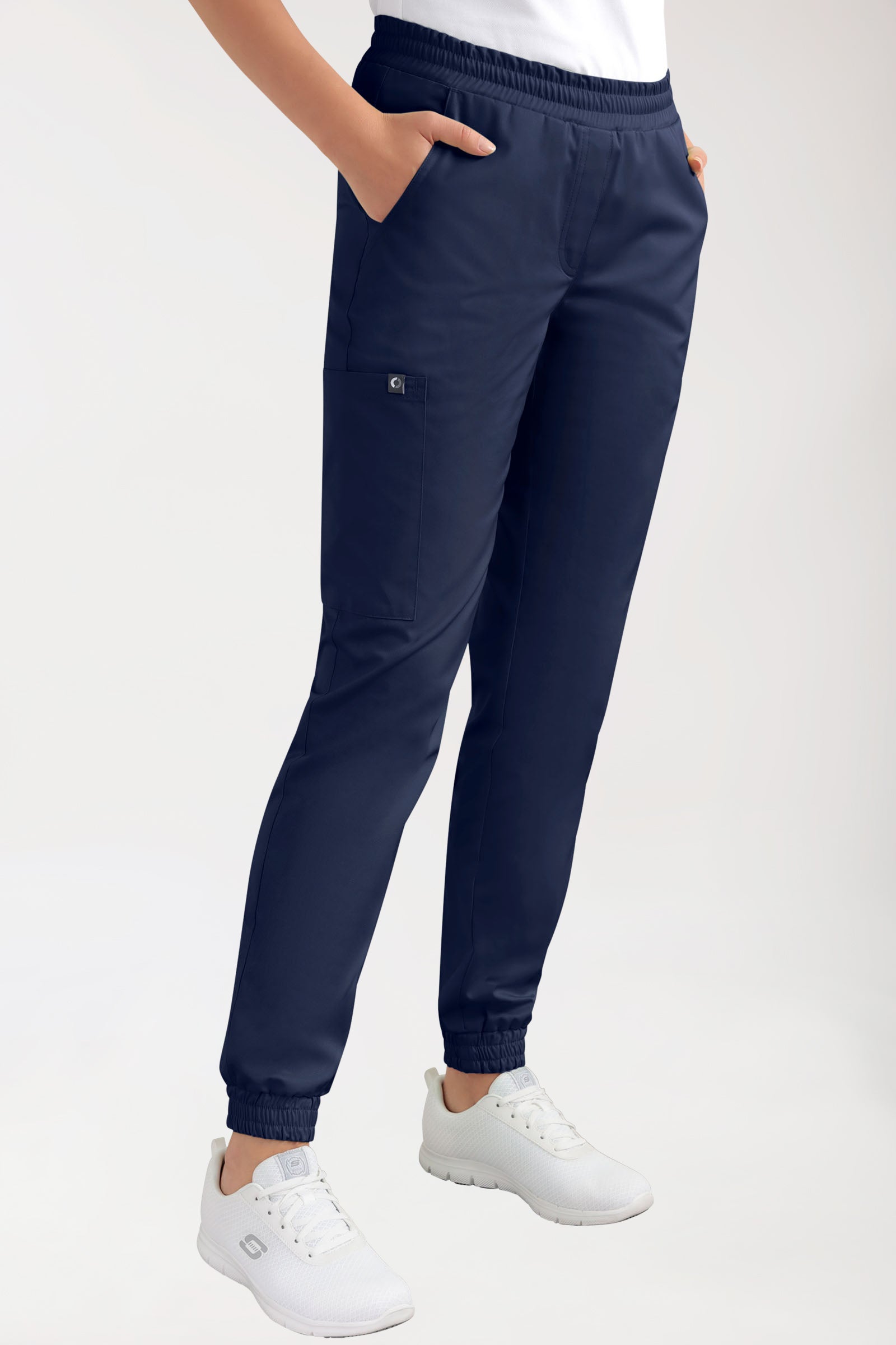 CORE cargo broek dames - joggingbroek style navy