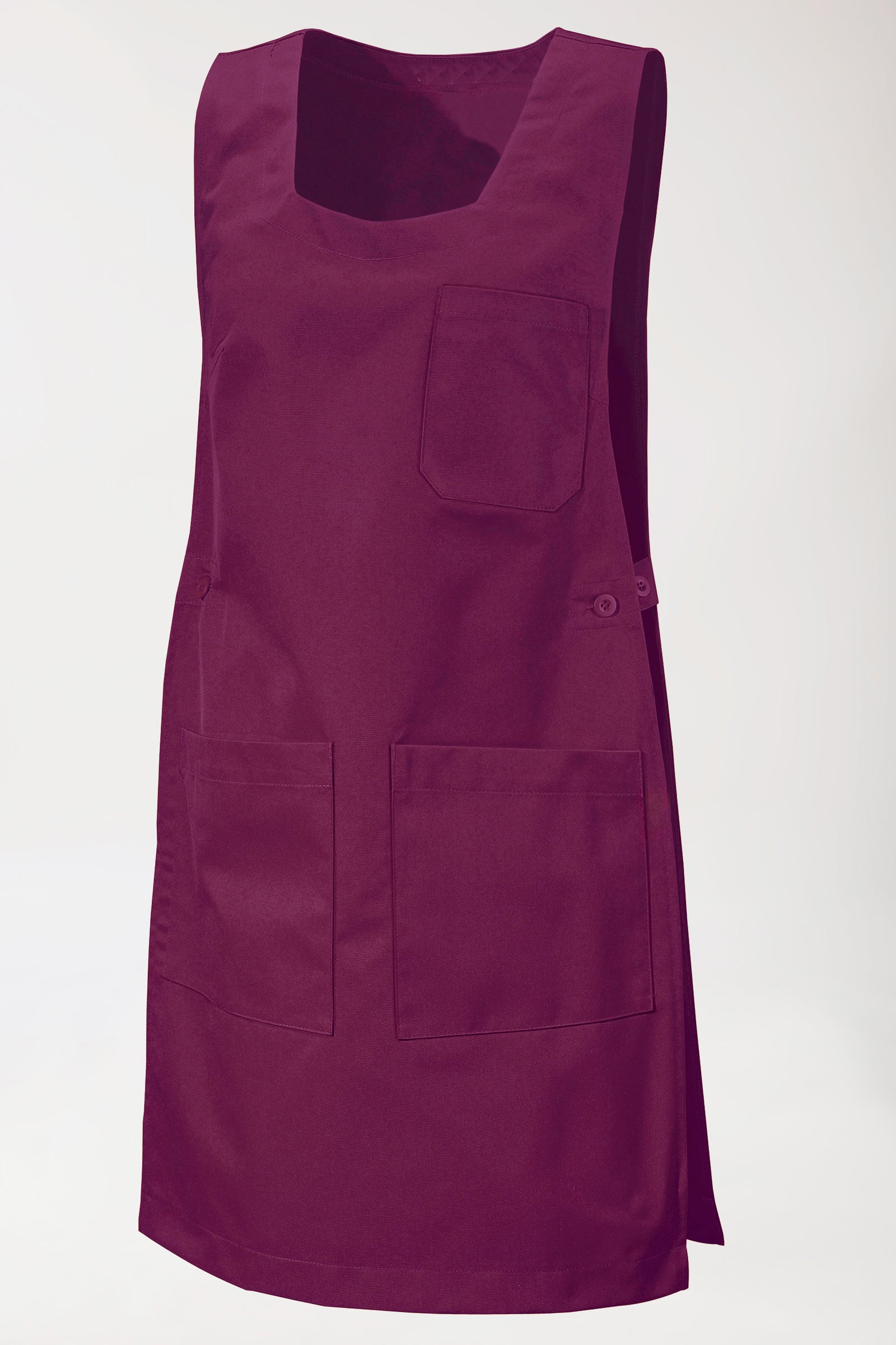 JUST STRONG overgooier dames bordeaux