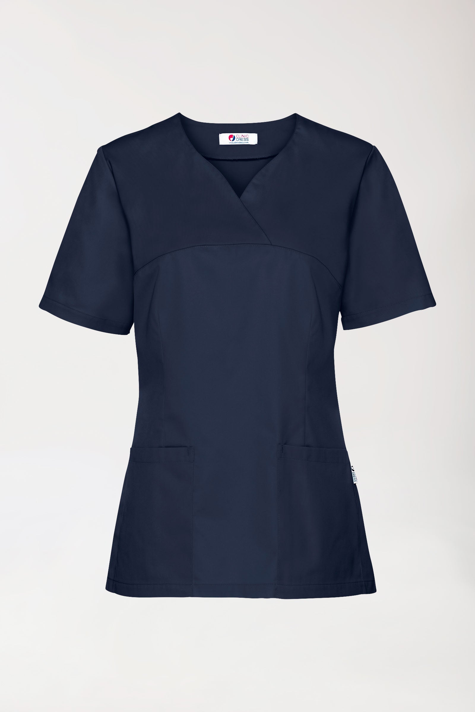CORE oversteektuniek dames -5-pack- hartvormige hals navy