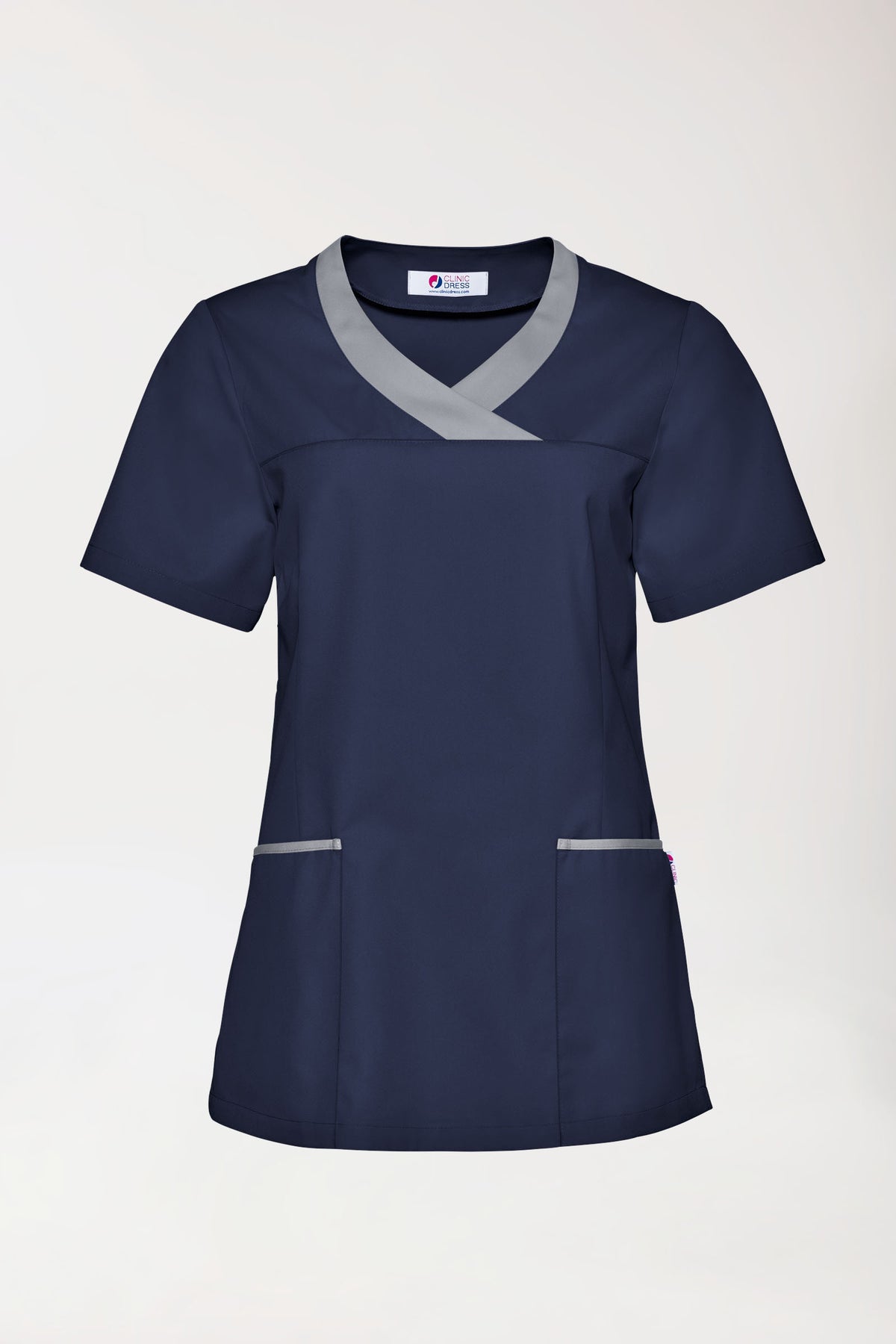 CORE oversteektuniek dames navy/grijs