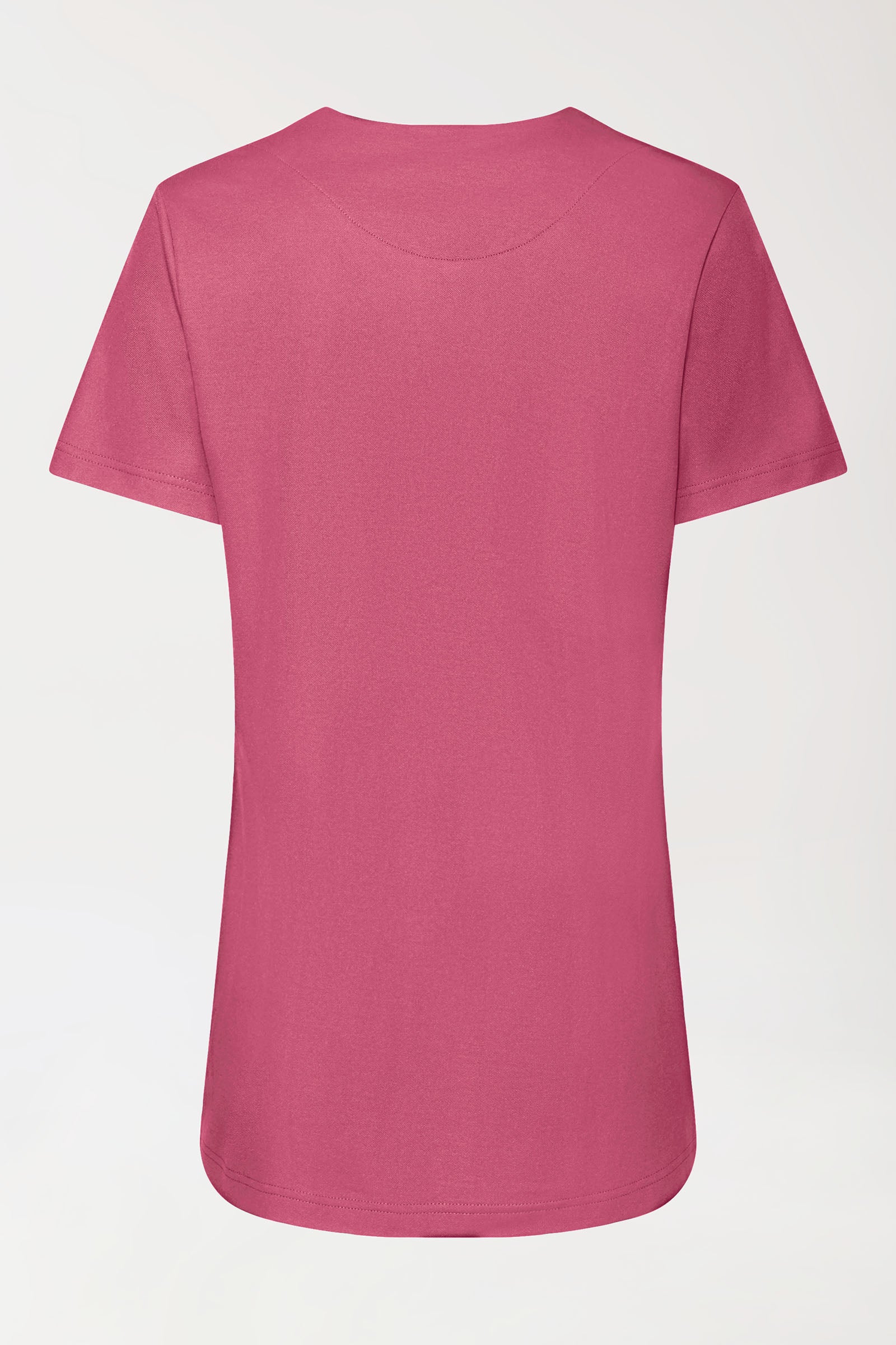 COMFY FLEX stretch oversteektuniek dames - hartvormige hals oud rose