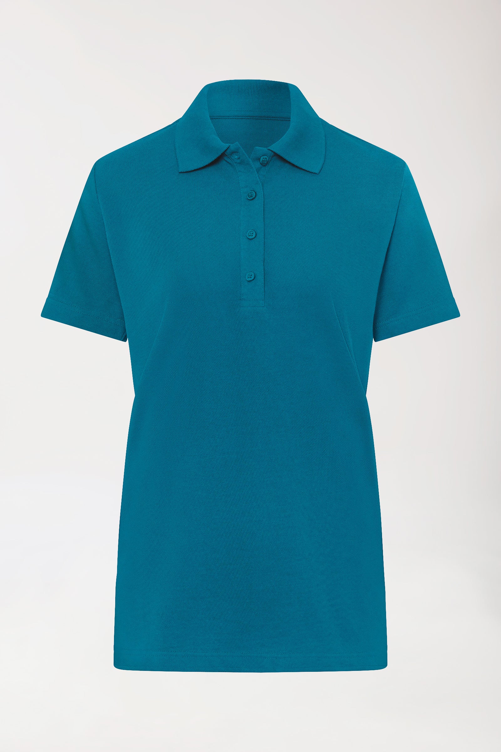 CORE shirt dames polokraag petrol