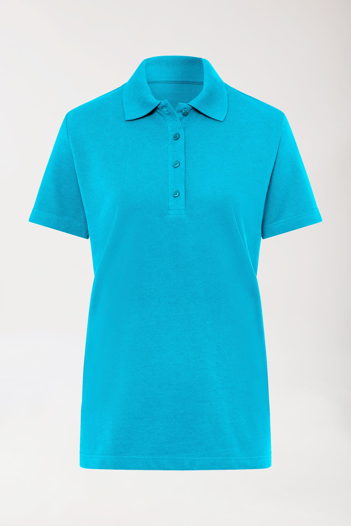 CORE shirt dames polokraag turquoise
