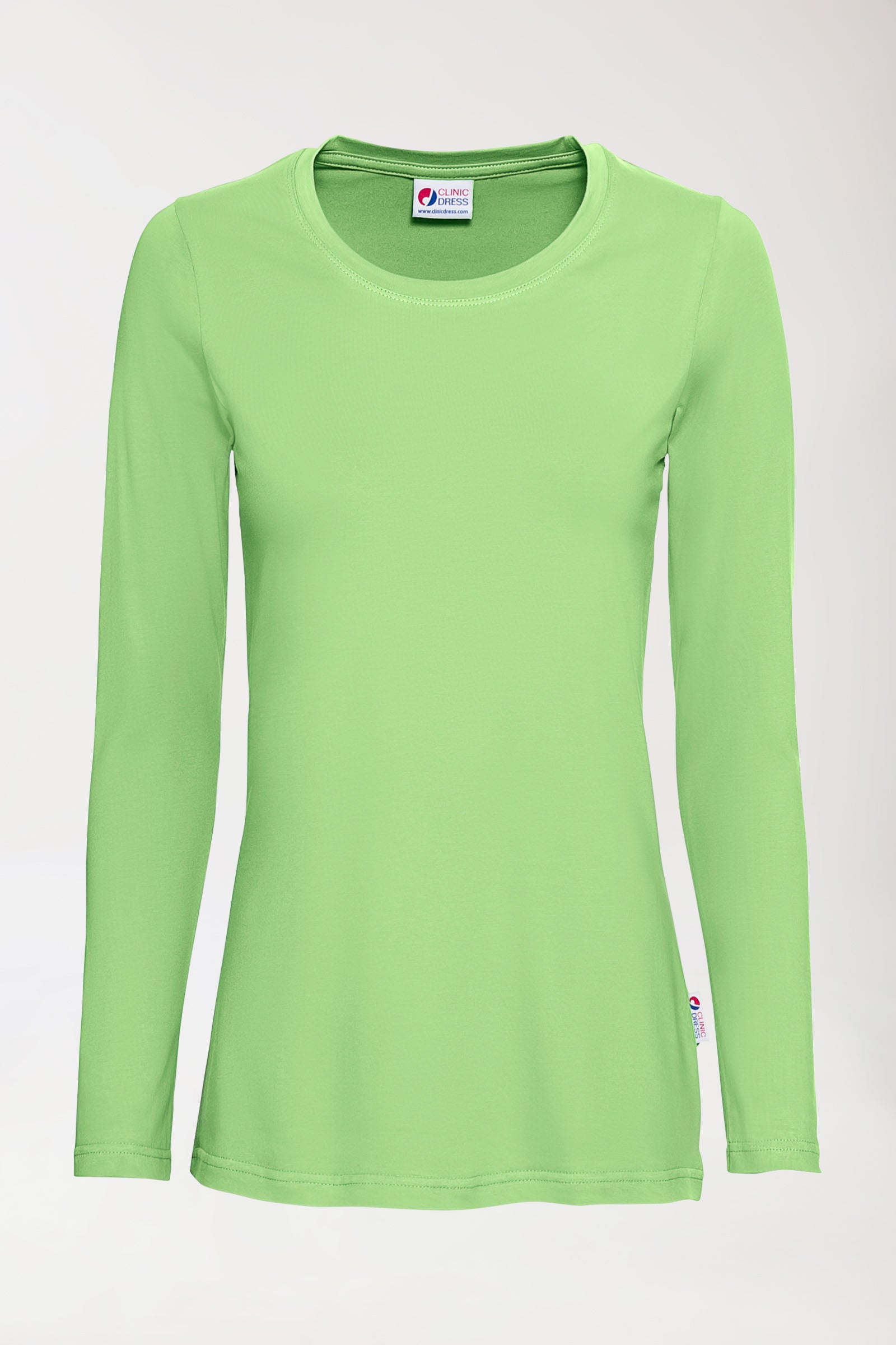 CORE shirt dames - 1/1 arm appelgroen