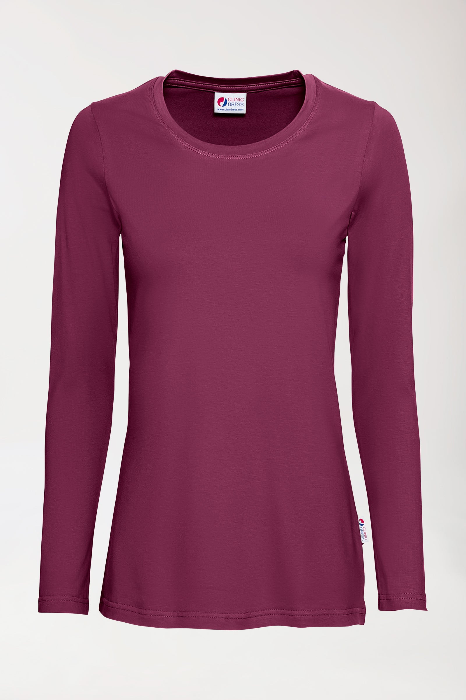CORE shirt dames - 1/1 arm berry