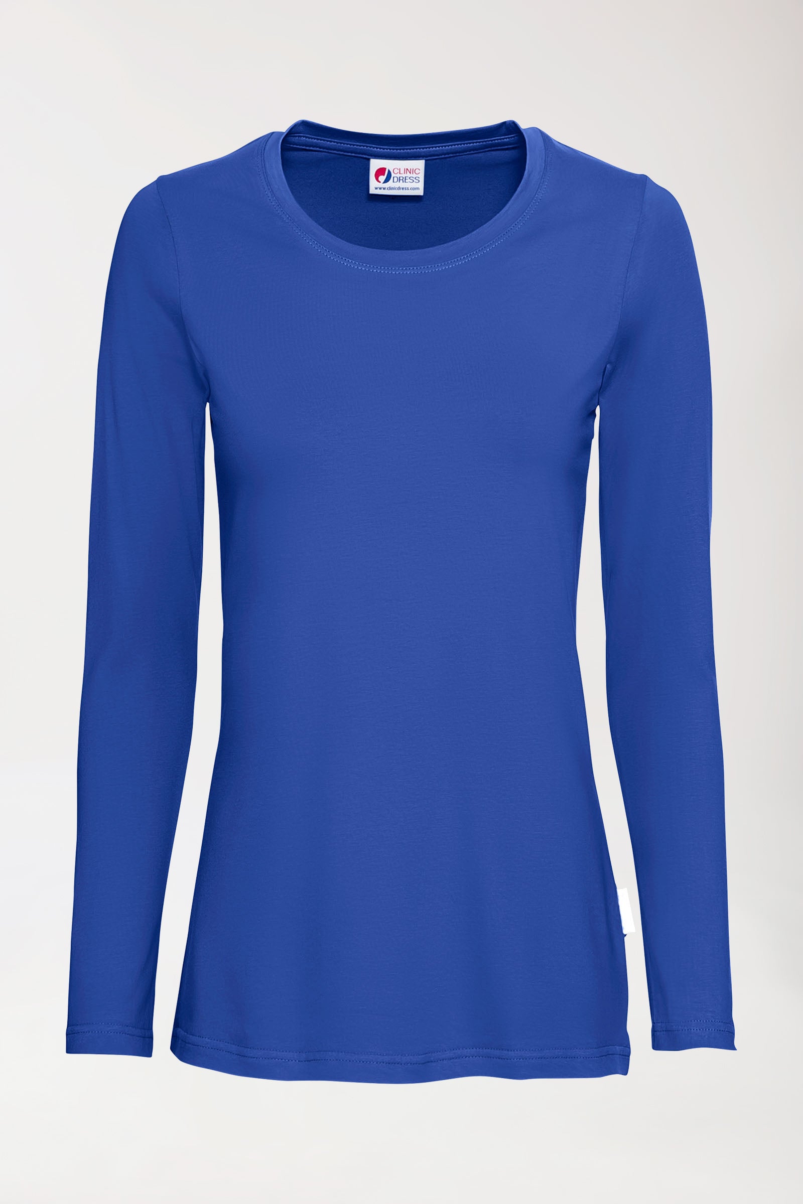 CORE shirt dames - 1/1 arm koningsblauw