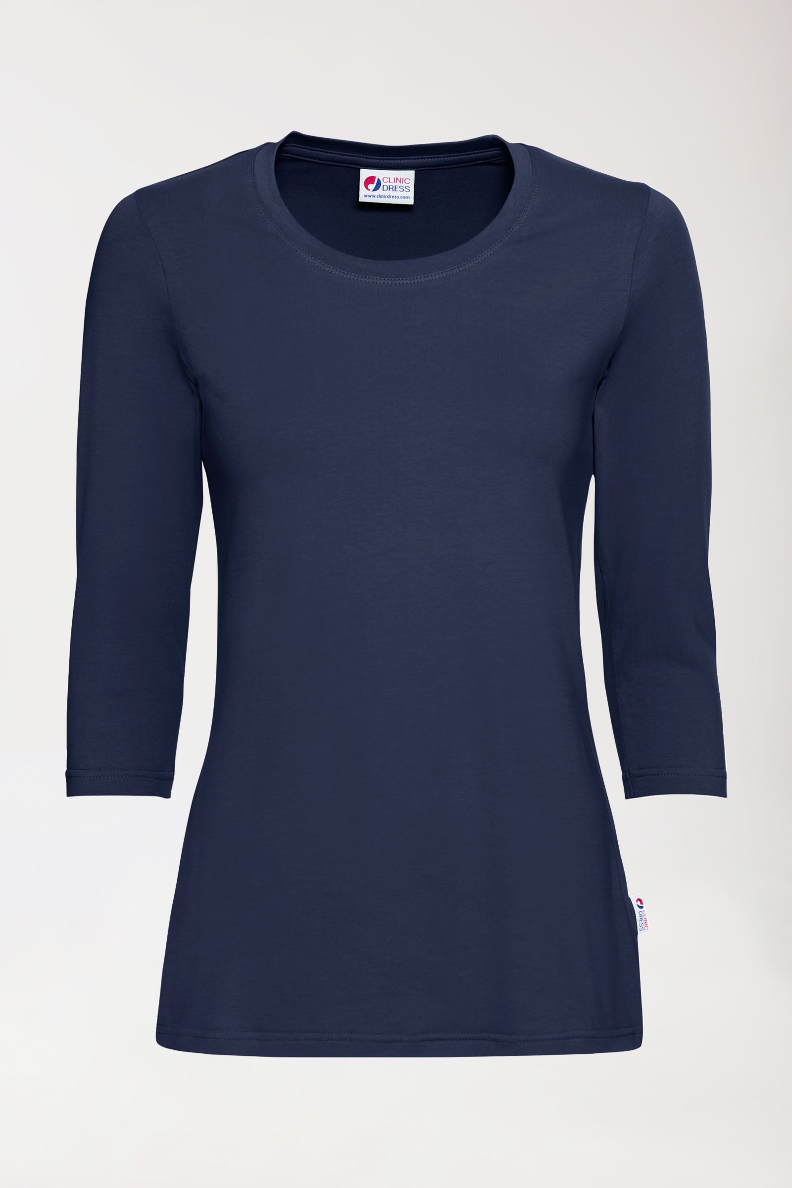 CORE shirt dames - 3/4 arm navy