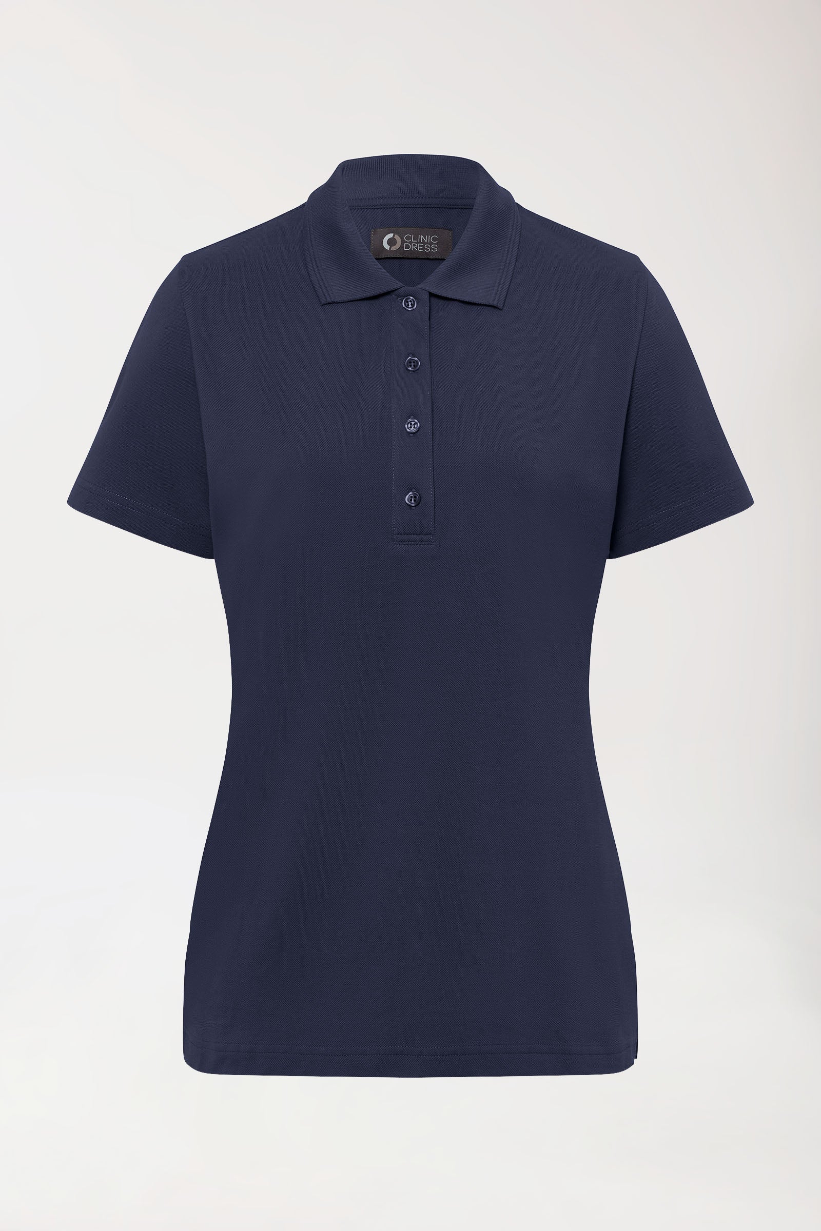 COMFY FLEX stretch shirt dames - polokraag navy