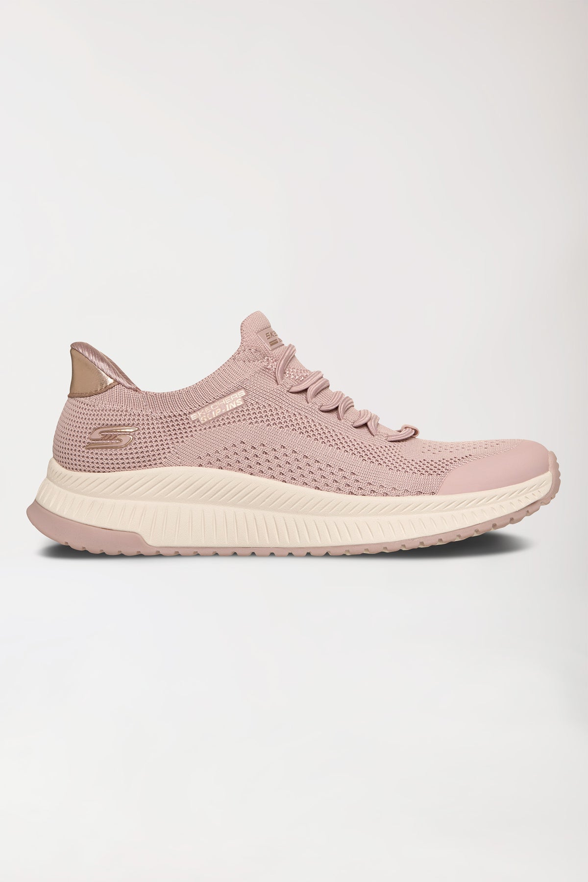 Dames sneaker-SKECHERS Slip-ins-rosé
