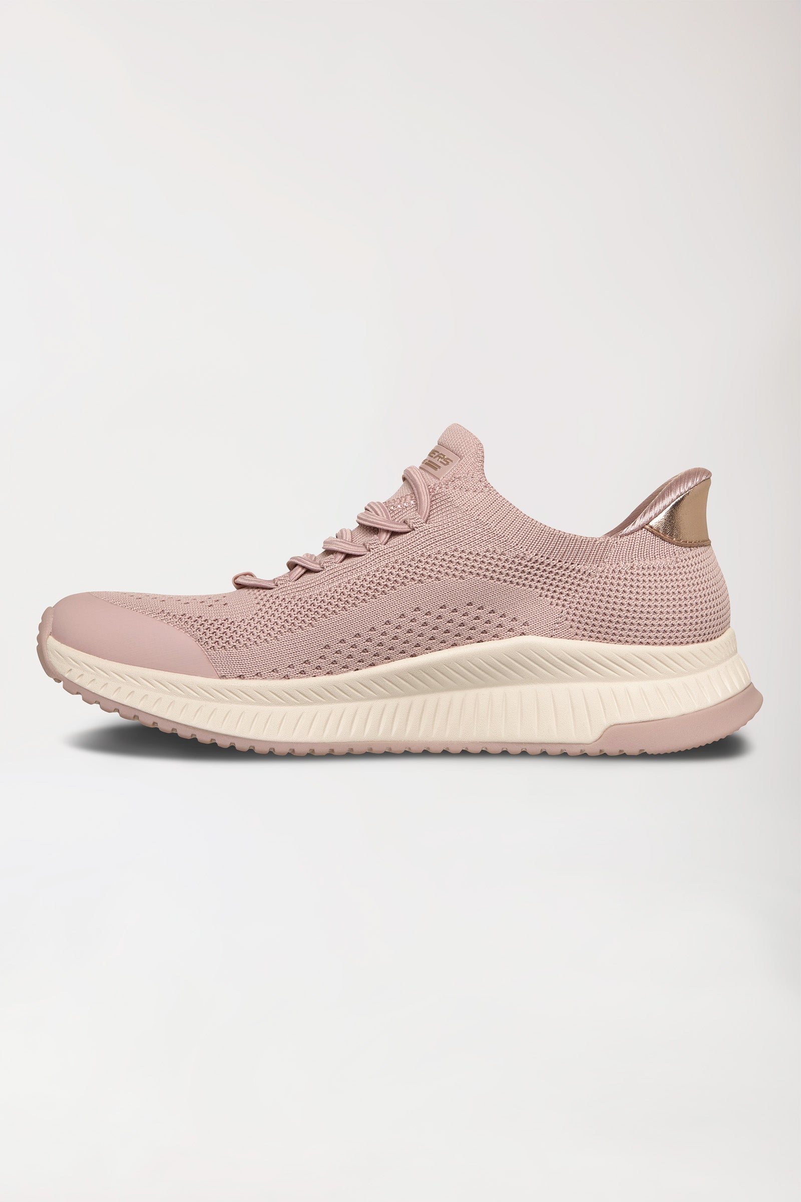 Dames sneaker-SKECHERS Slip-ins-rosé