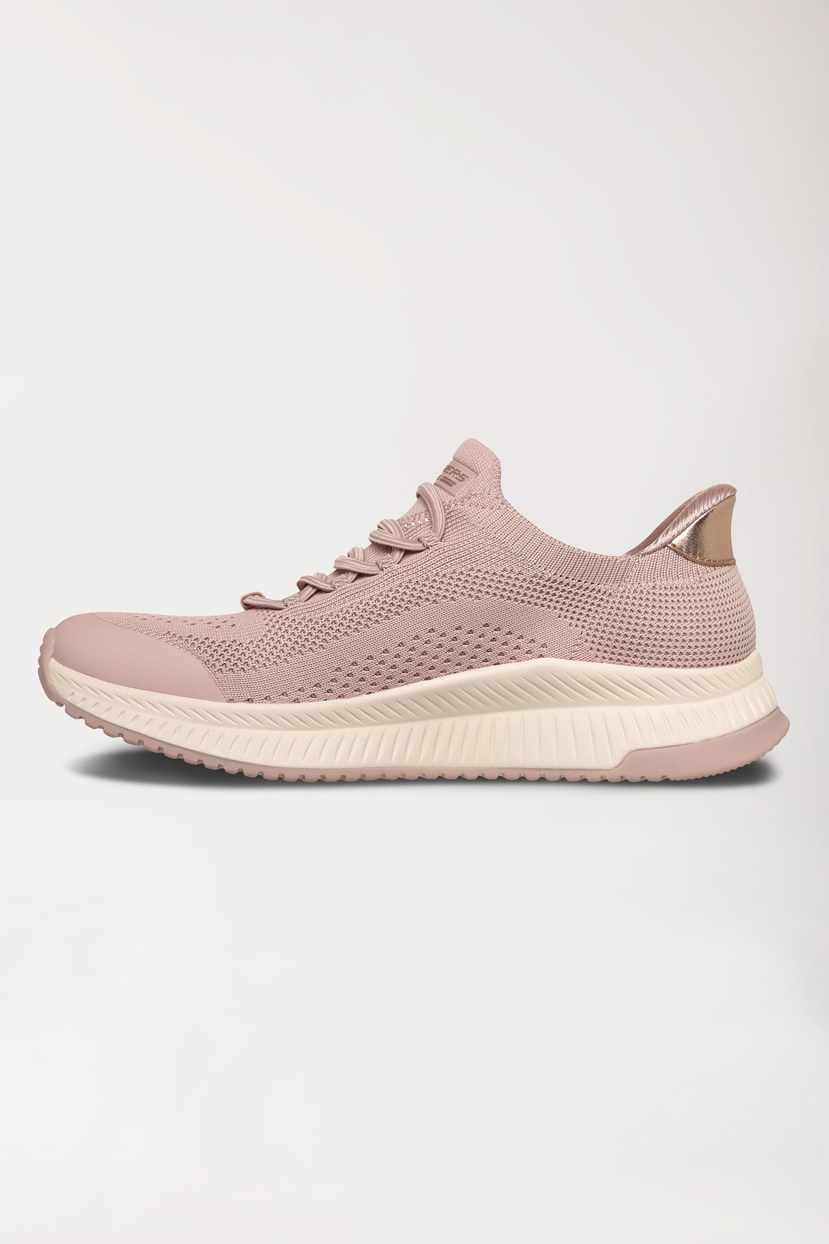 Dames sneaker-SKECHERS Slip-ins-rosé