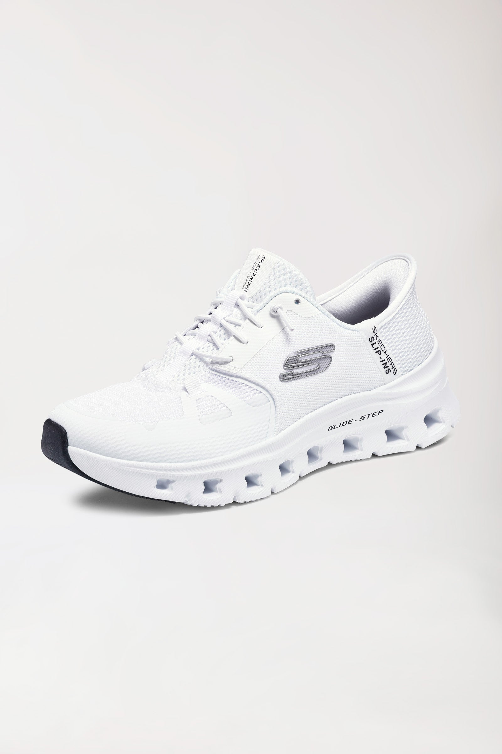 Dames sneaker-SKECHERS Slip-ins-wit