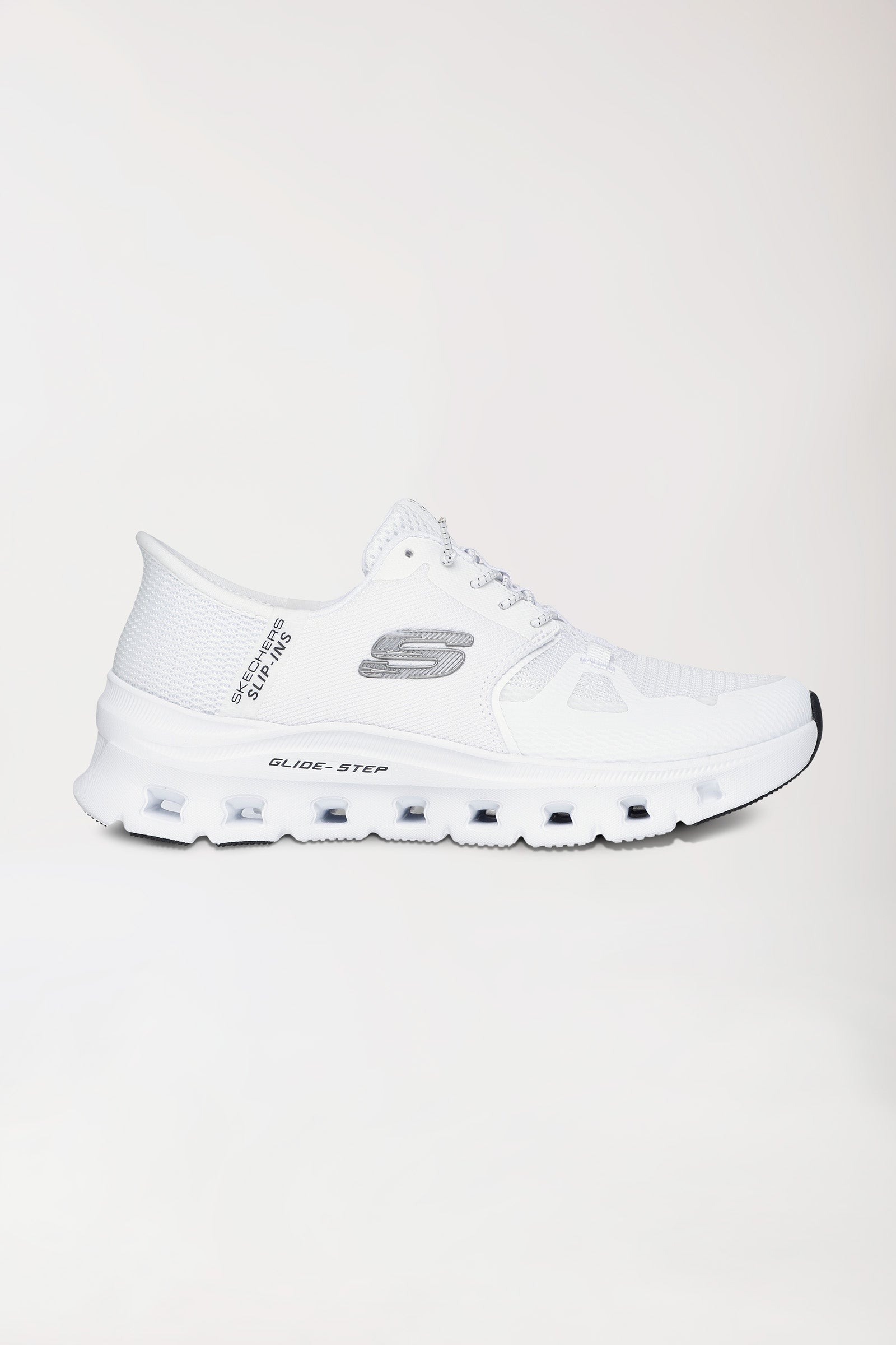 Dames sneaker-SKECHERS Slip-ins-wit