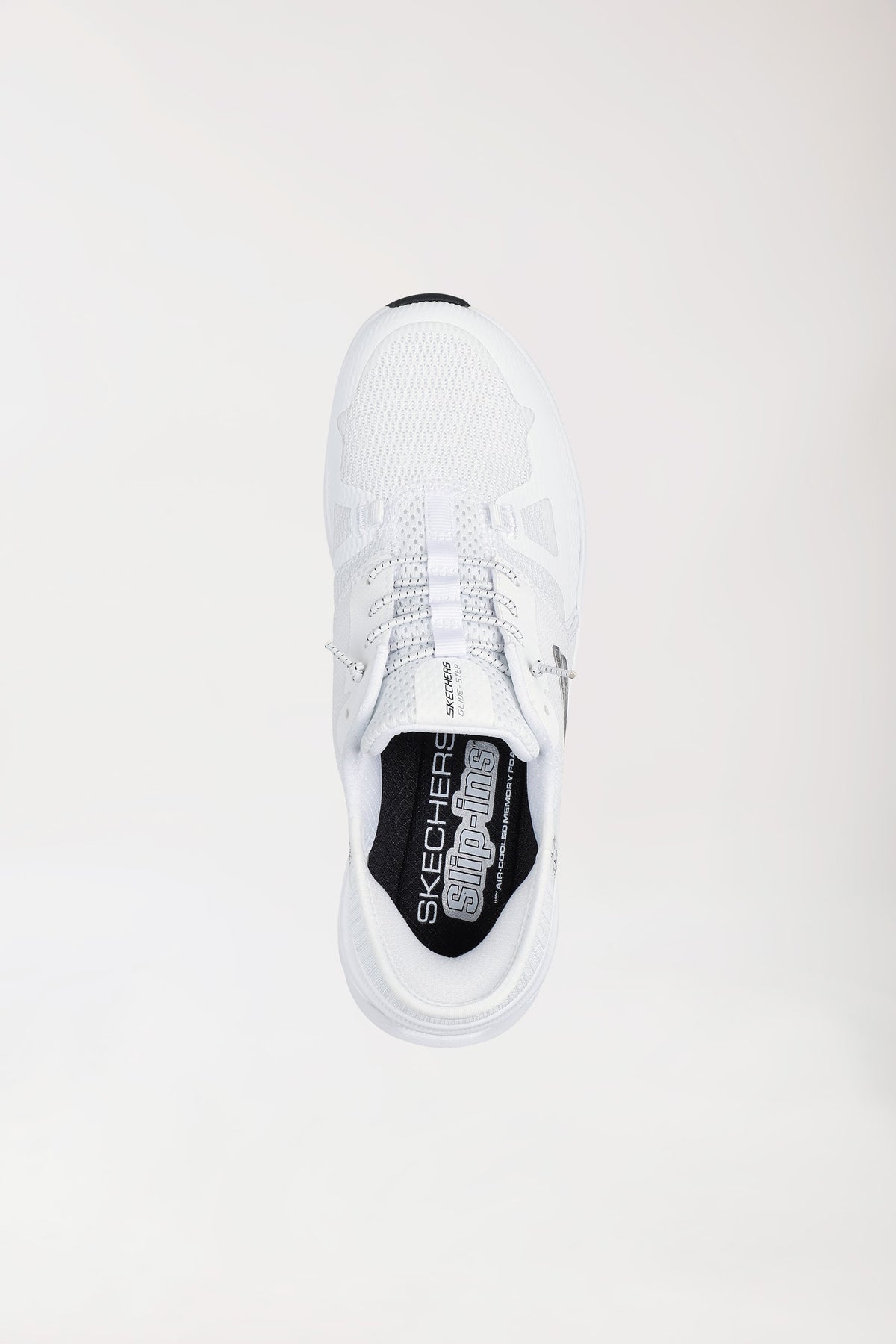 Dames sneaker-SKECHERS Slip-ins-wit