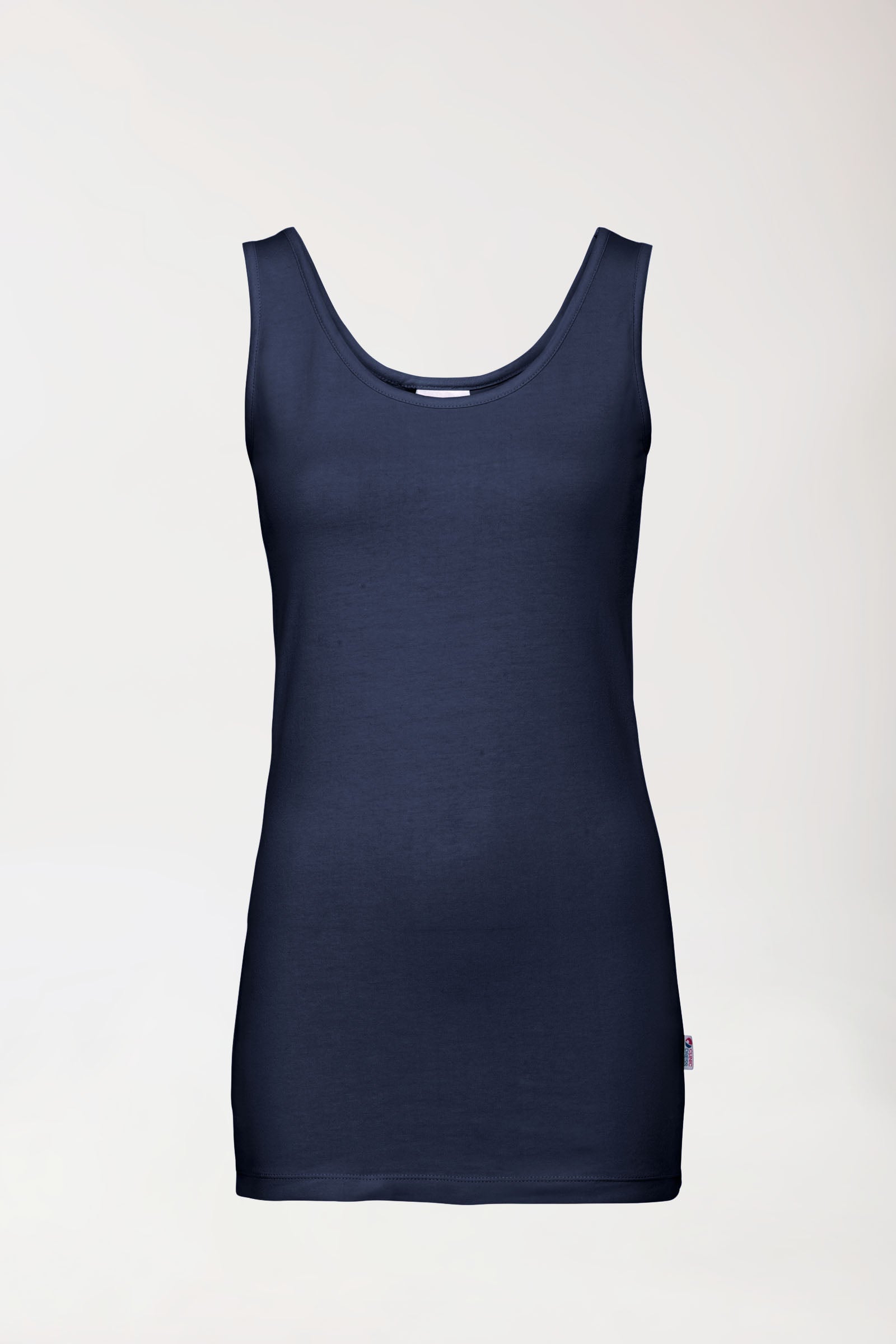 CORE topje dames - ronde hals navy, Voorzijde view