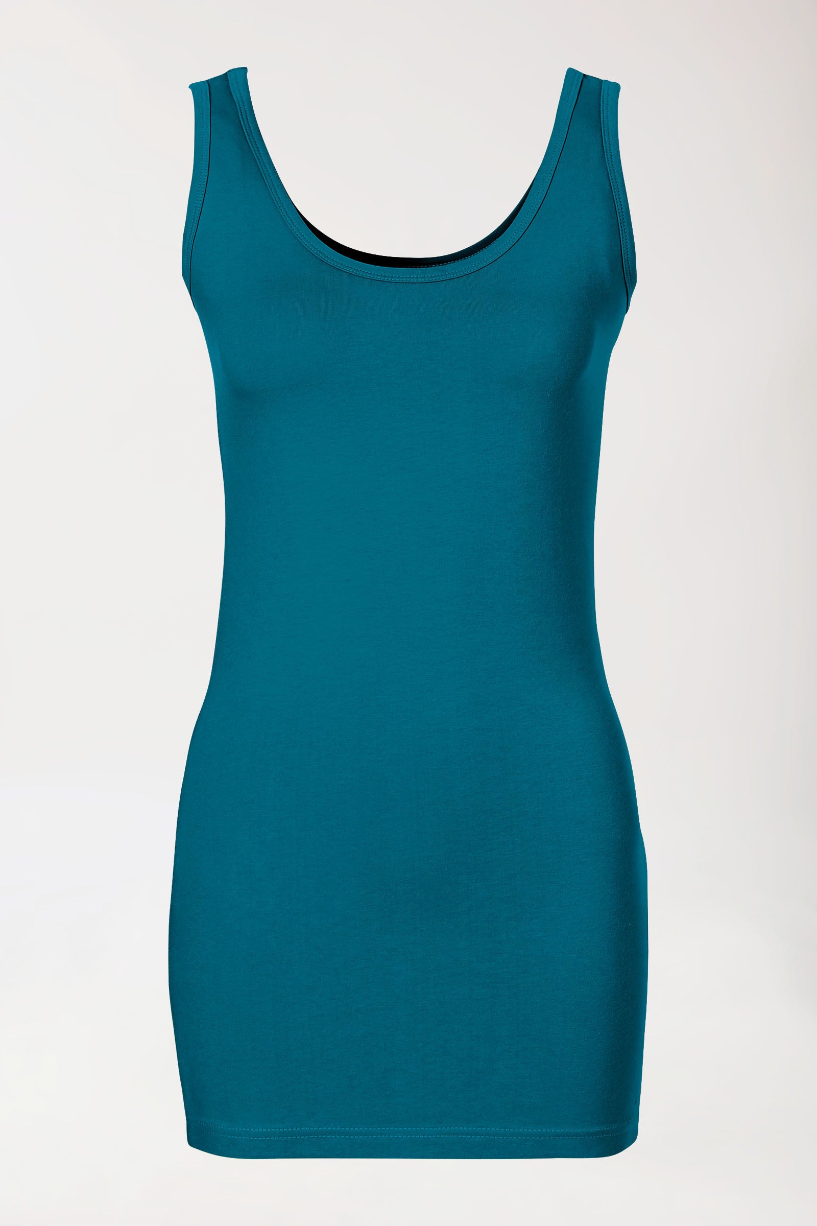 CORE topje dames - ronde hals petrol