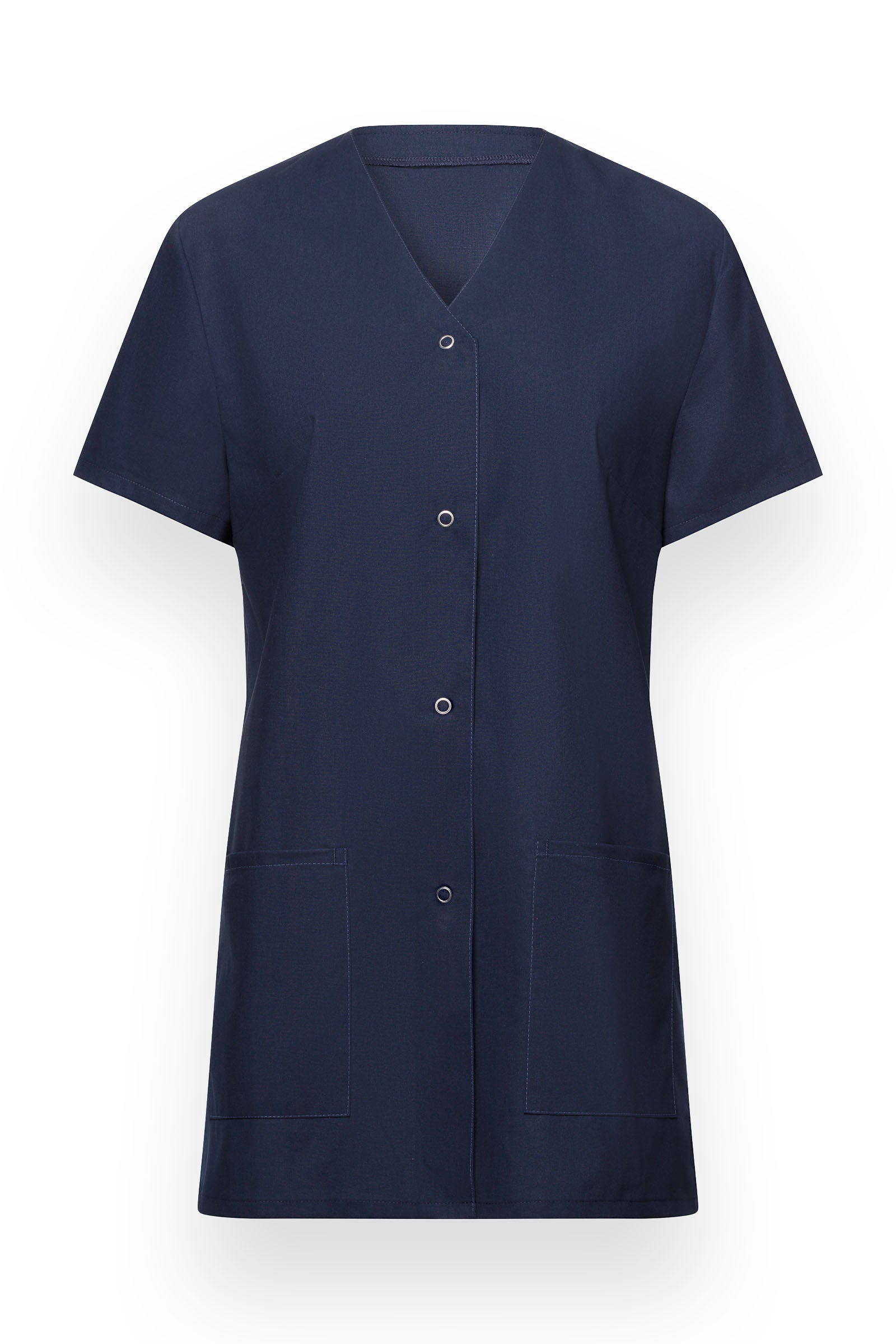Tuniek dames - met knoopsluiting navy