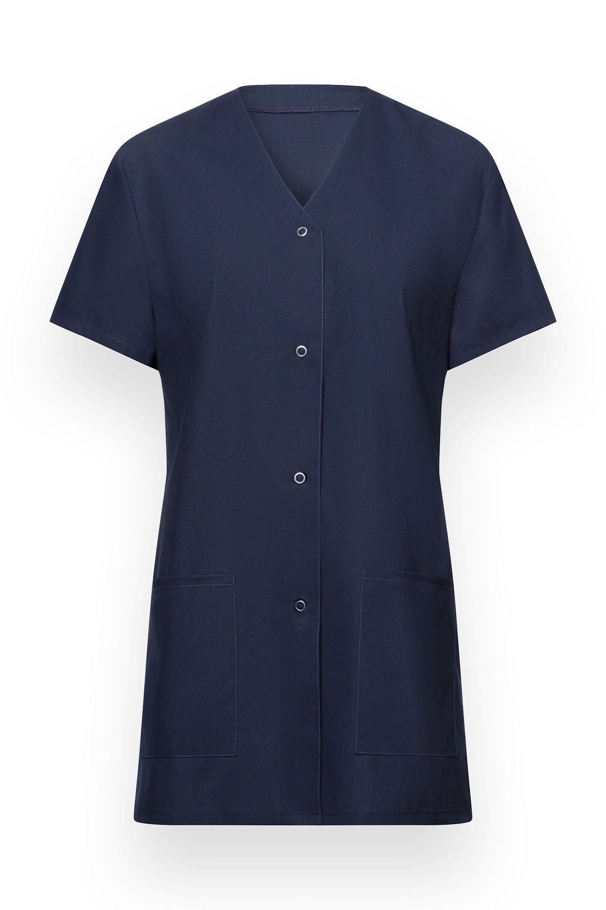 Tuniek dames - met knoopsluiting navy