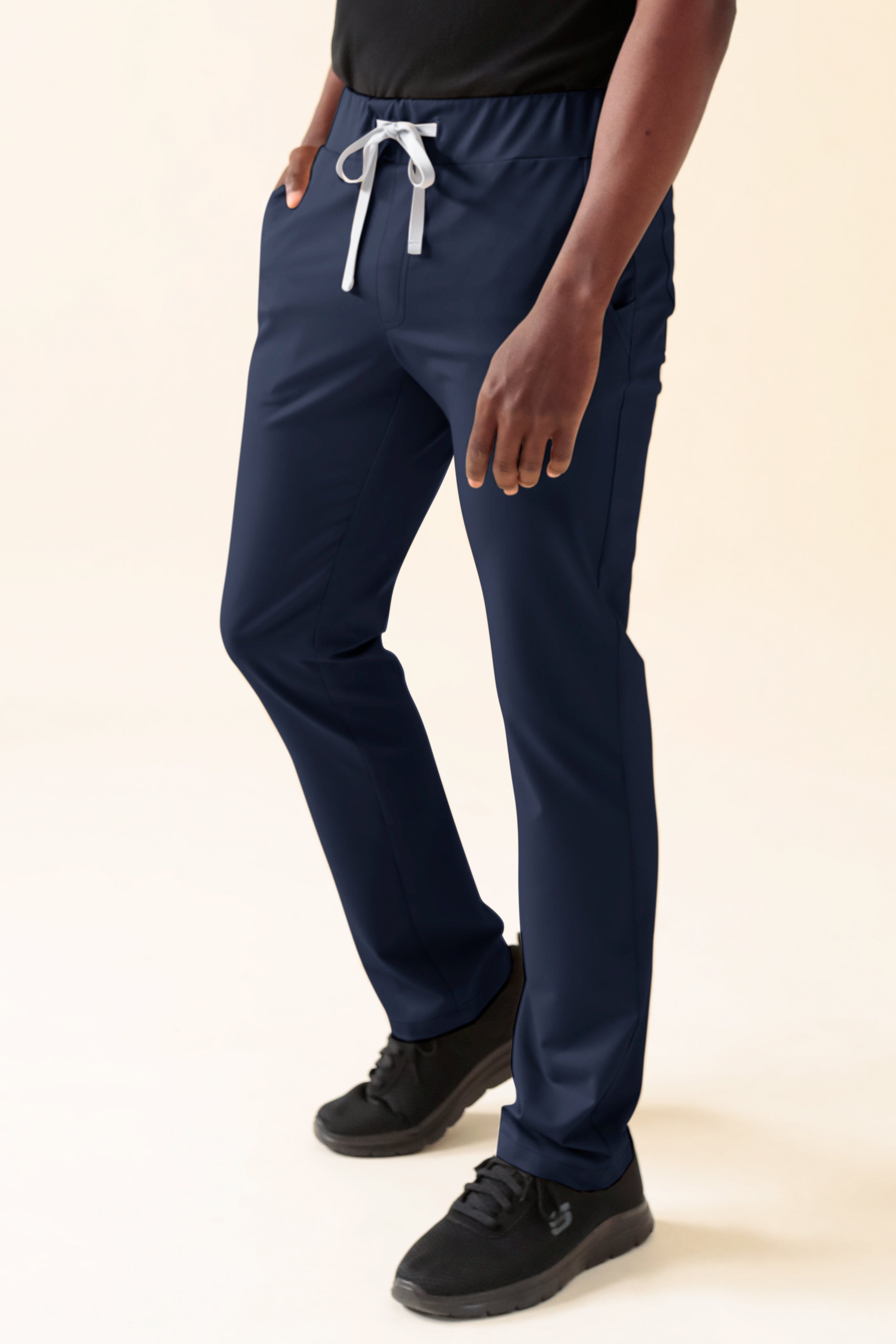 KAERE broek heren - zonder beenzak navy