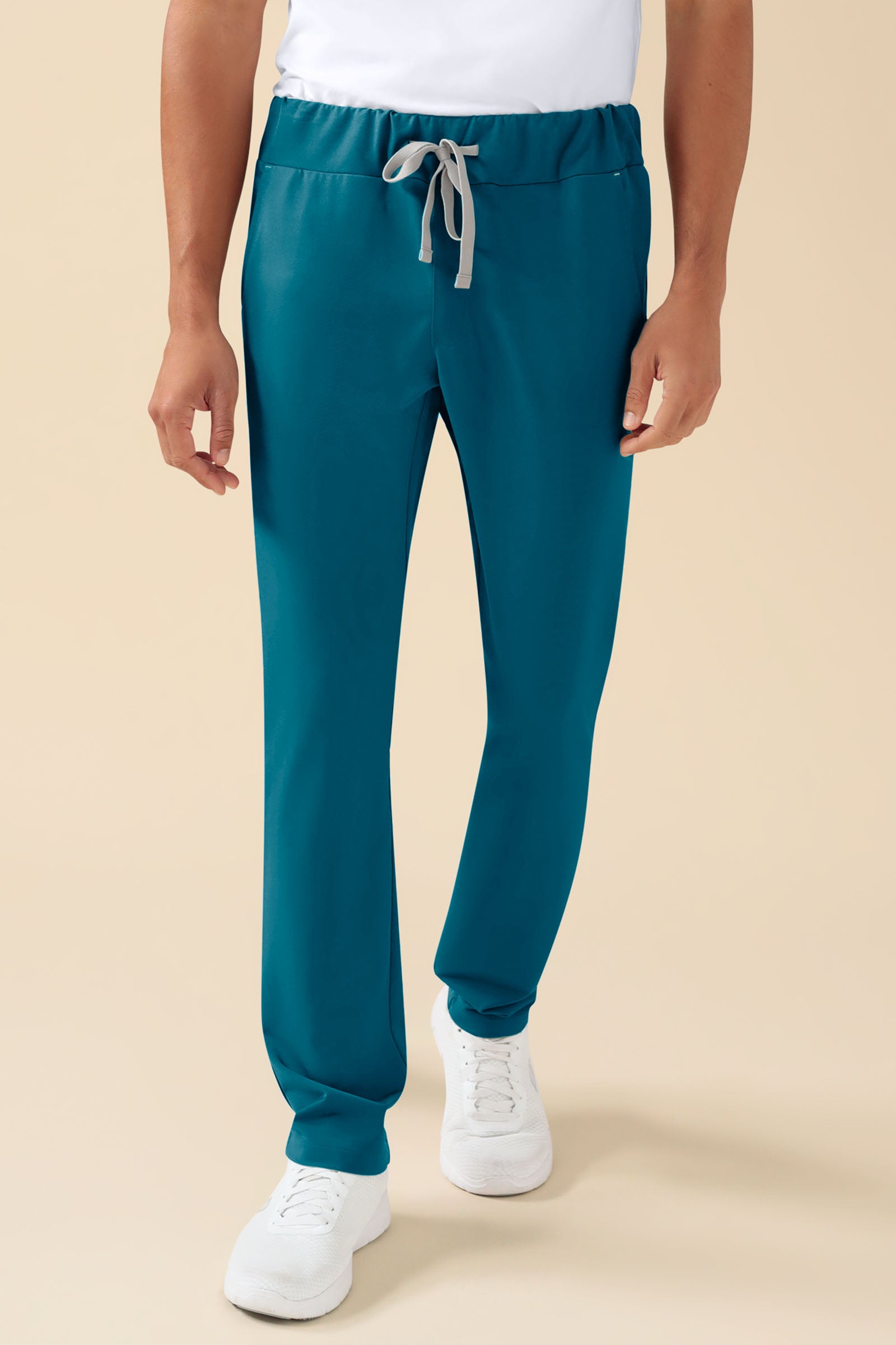 KAERE broek heren - zonder beenzak petrol