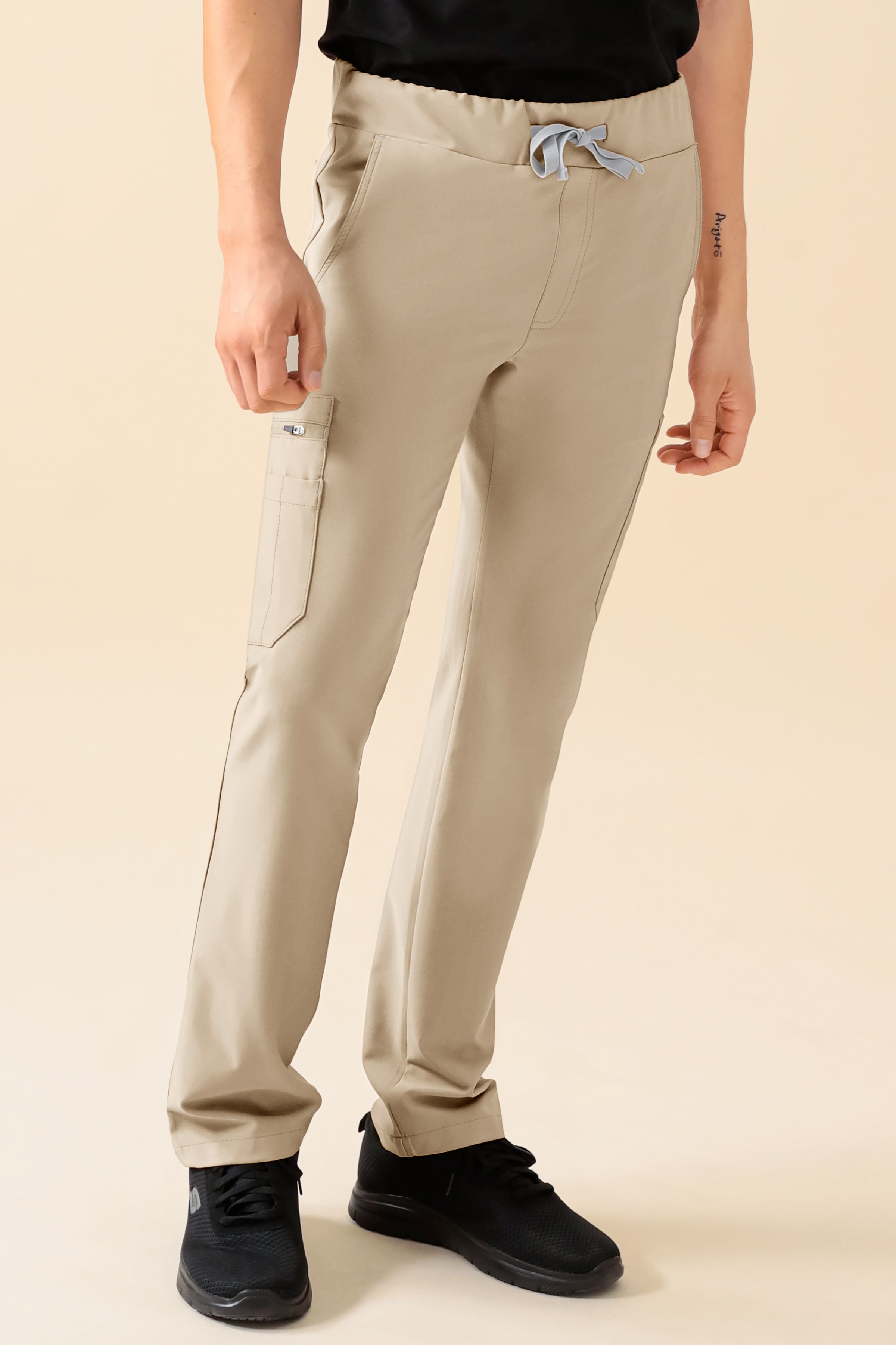 KAERE broek heren - met beenzak zand